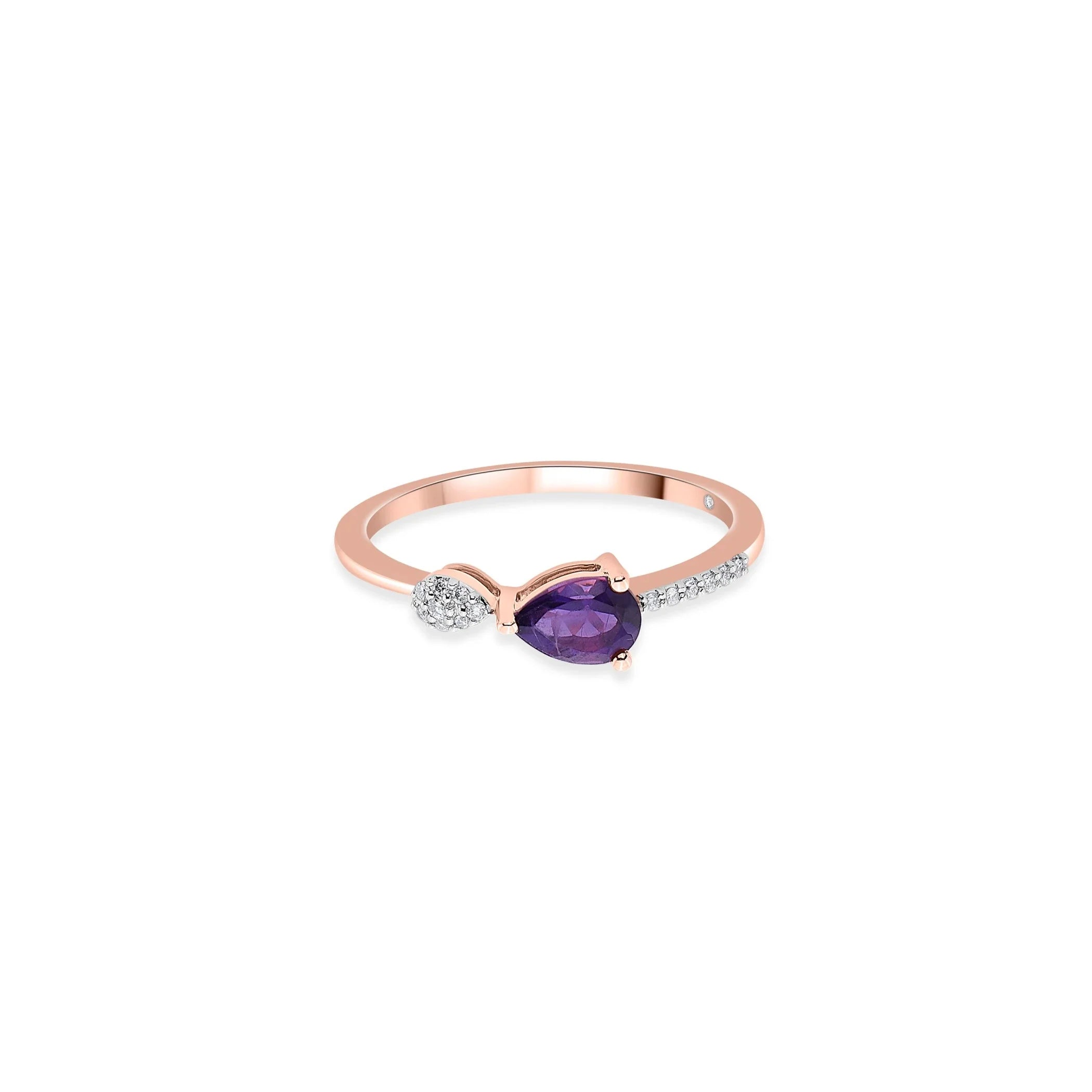 Color Pop Royale Spark Ring - Zen Diamond India