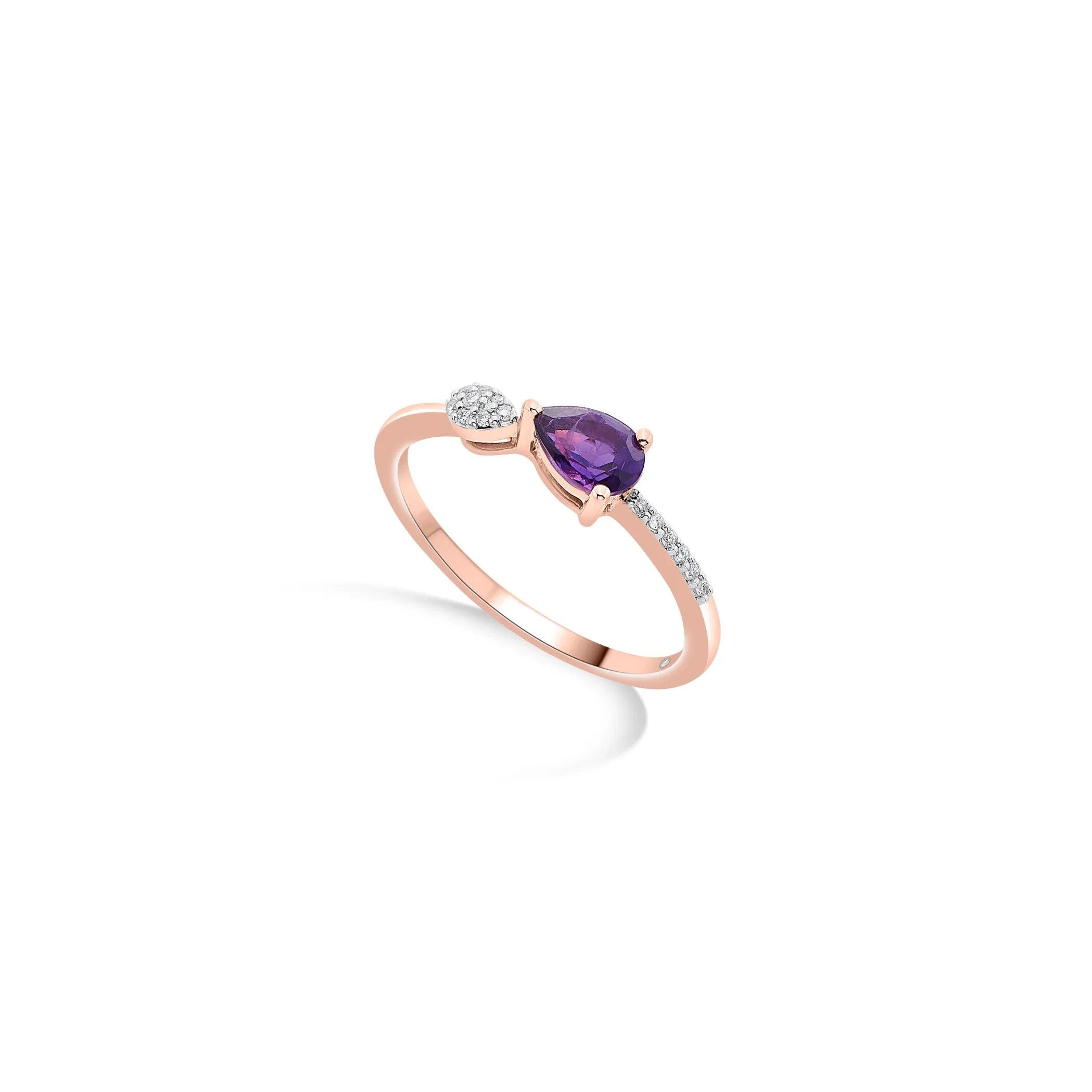 Color Pop Royale Spark Ring - Zen Diamond India