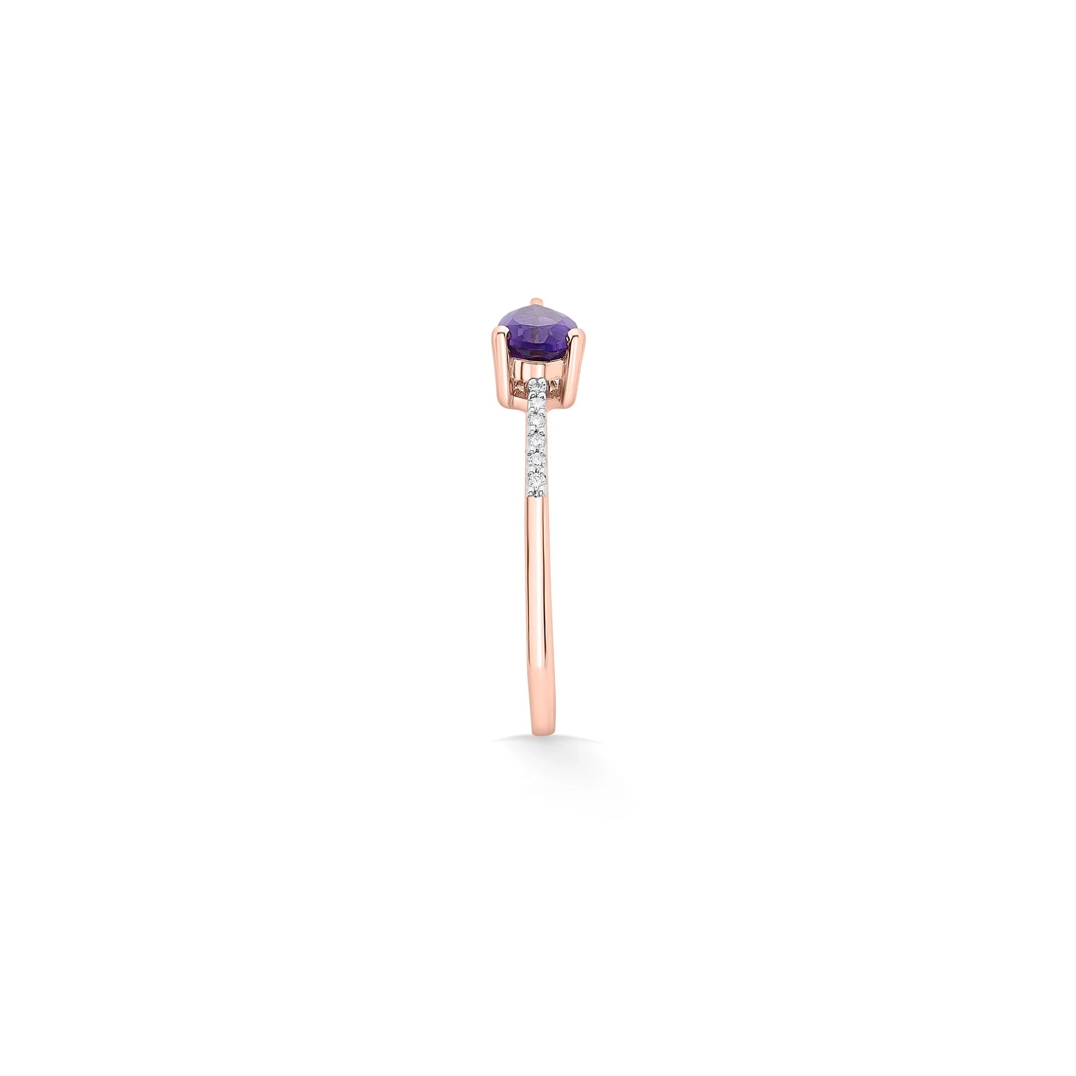 Color Pop Royale Spark Ring - Zen Diamond India
