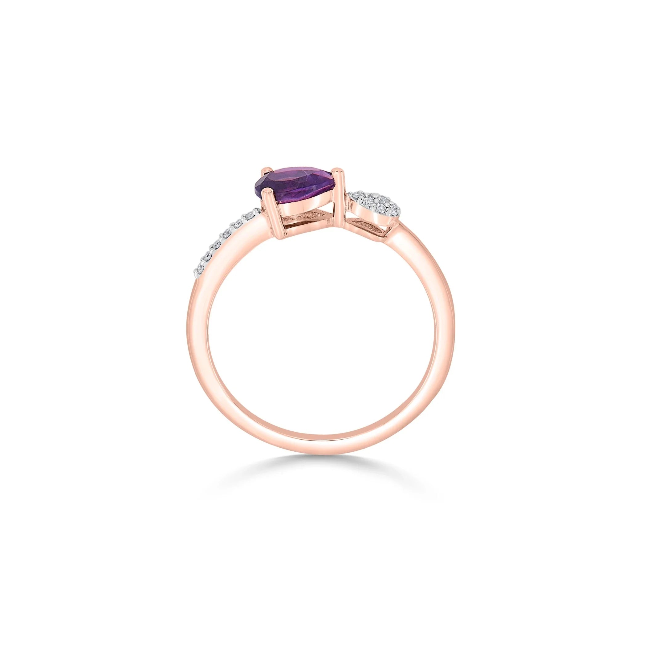 Color Pop Royale Spark Ring - Zen Diamond India