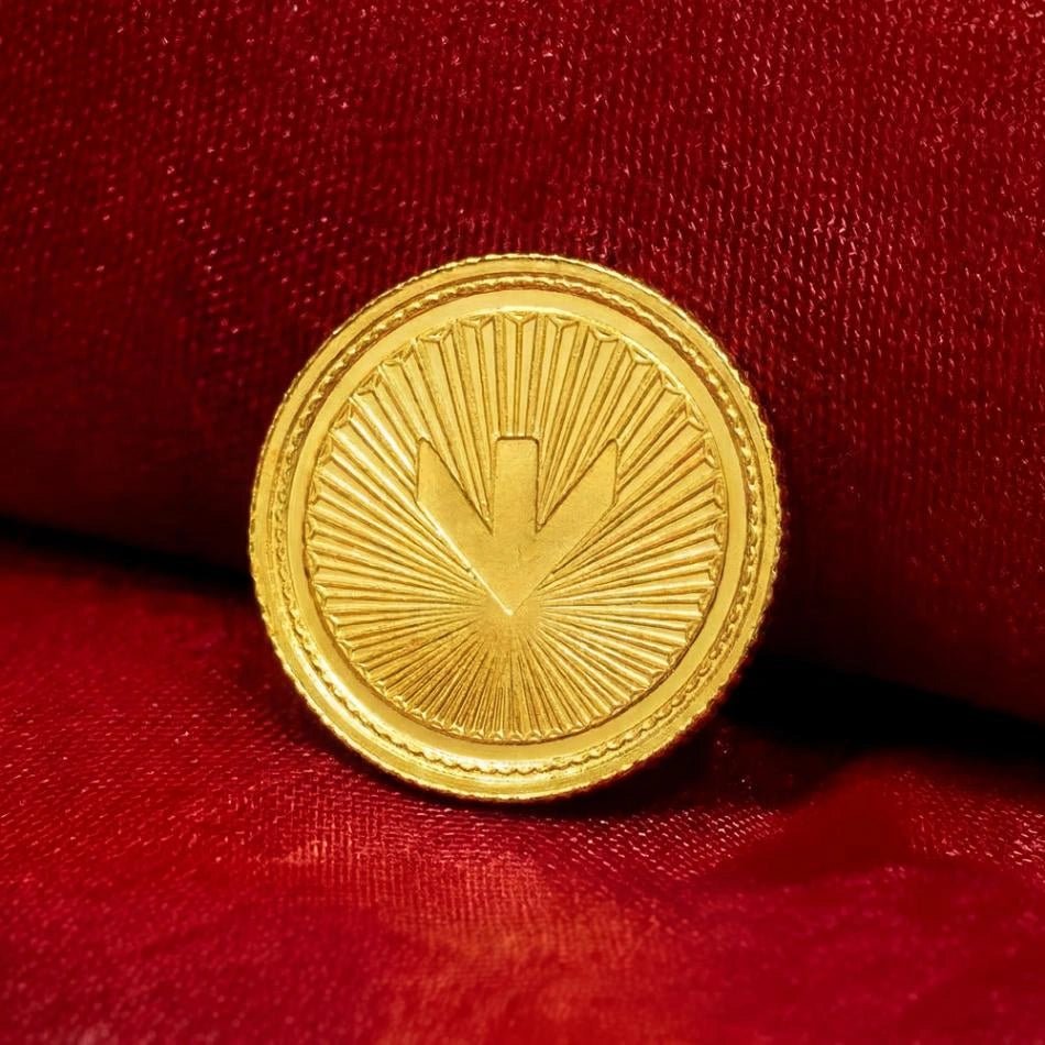 Gold Coin - 2 Grams - Zen Diamond India