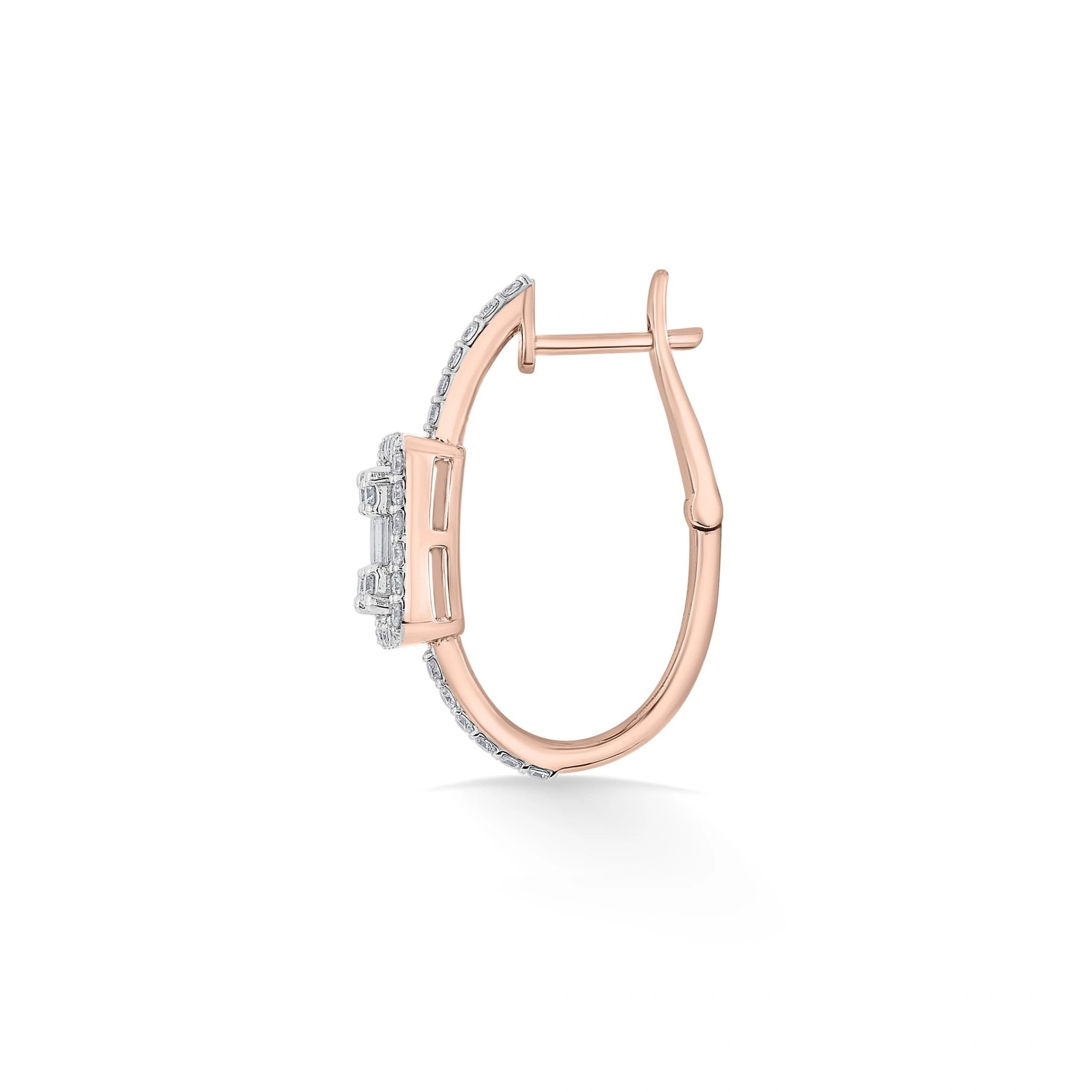 Classic Dazzling Horizon Drops - Zen Diamond India