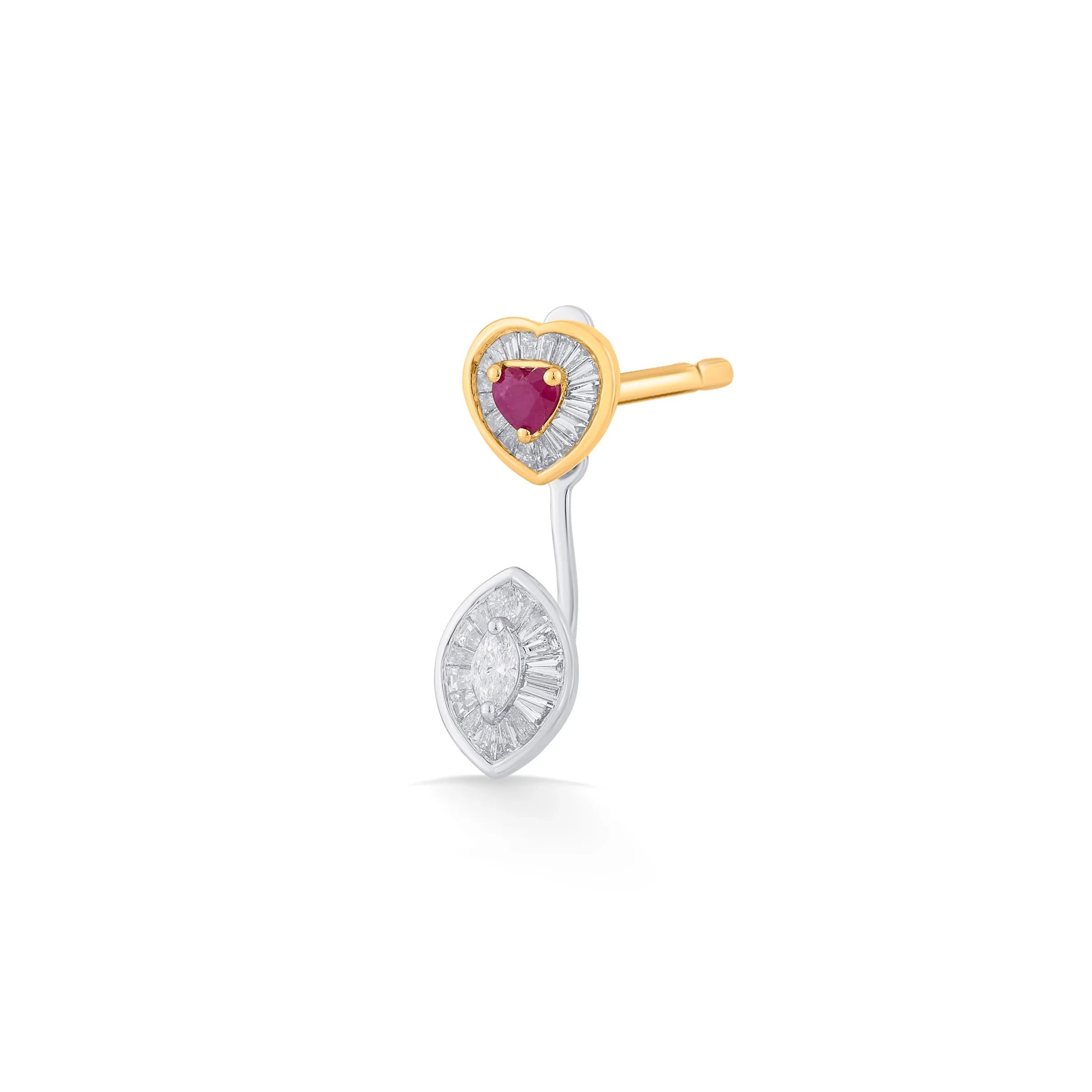 Iris Ruby Dropbeats - Zen Diamond India