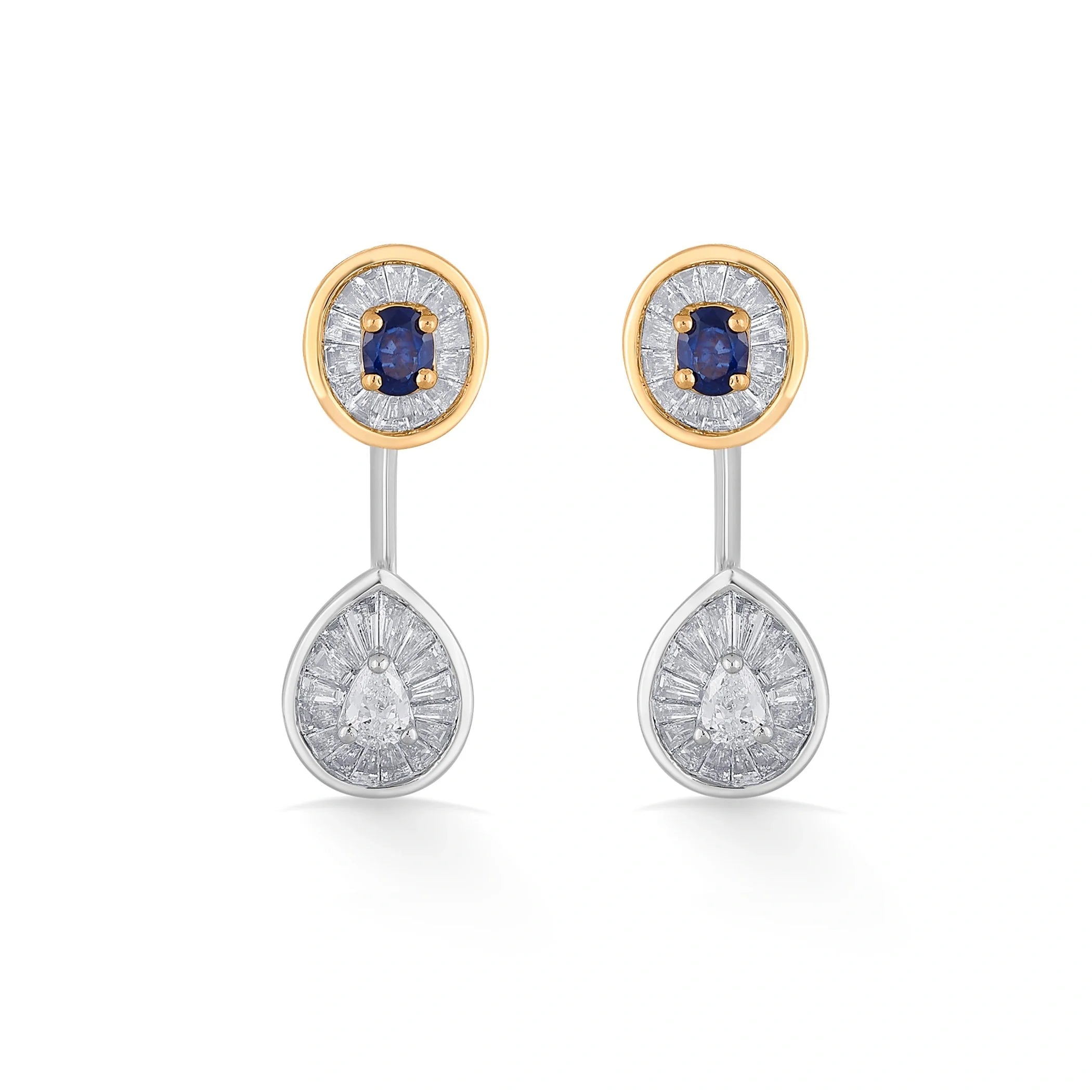 Iris Midnight Dazzle Drops - Zen Diamond India