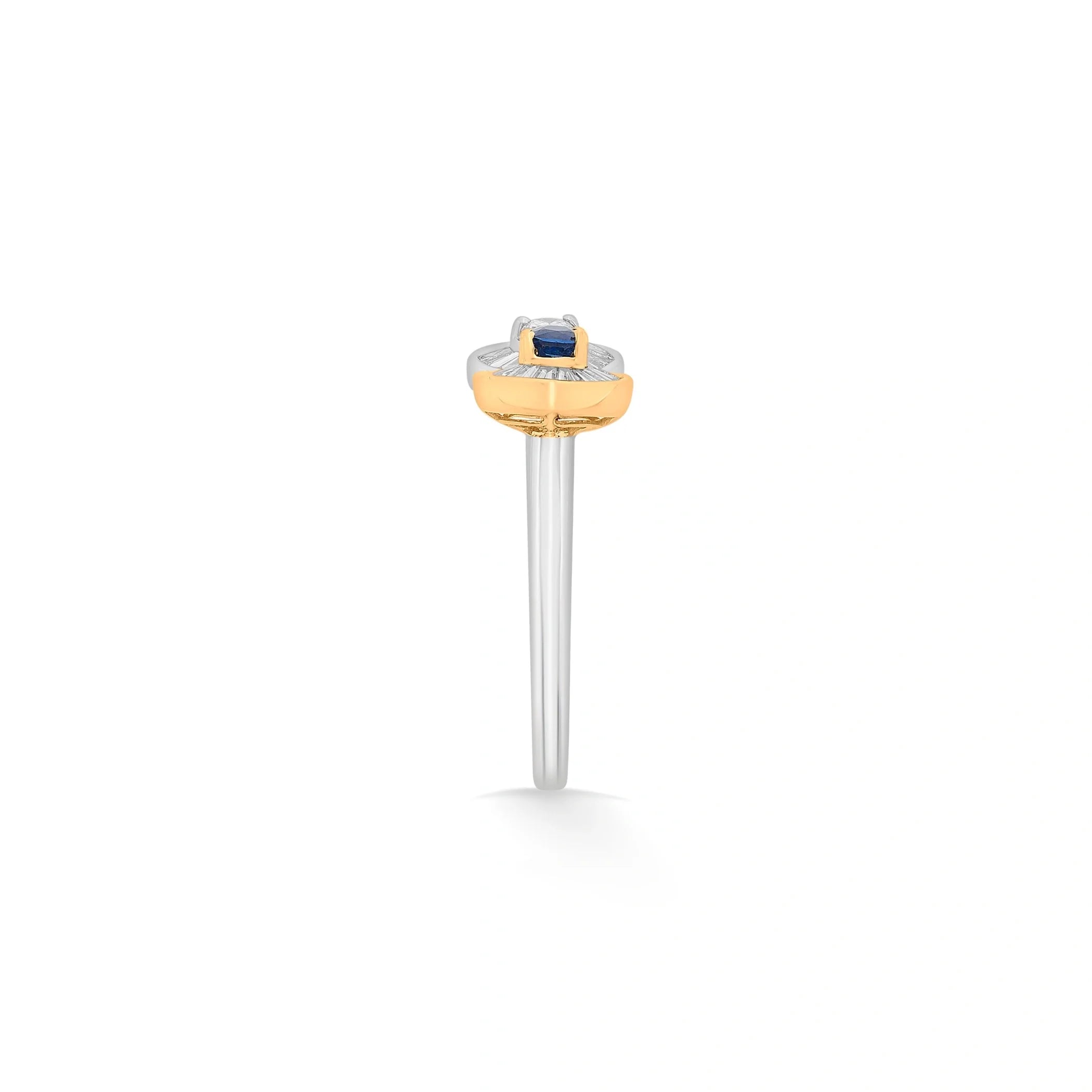 Iris Dual Gleam Stunner - Zen Diamond India