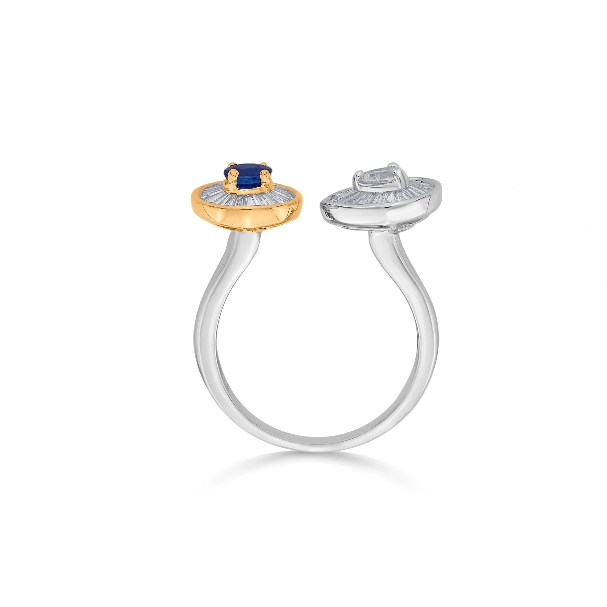 Iris Dual Gleam Stunner - Zen Diamond India
