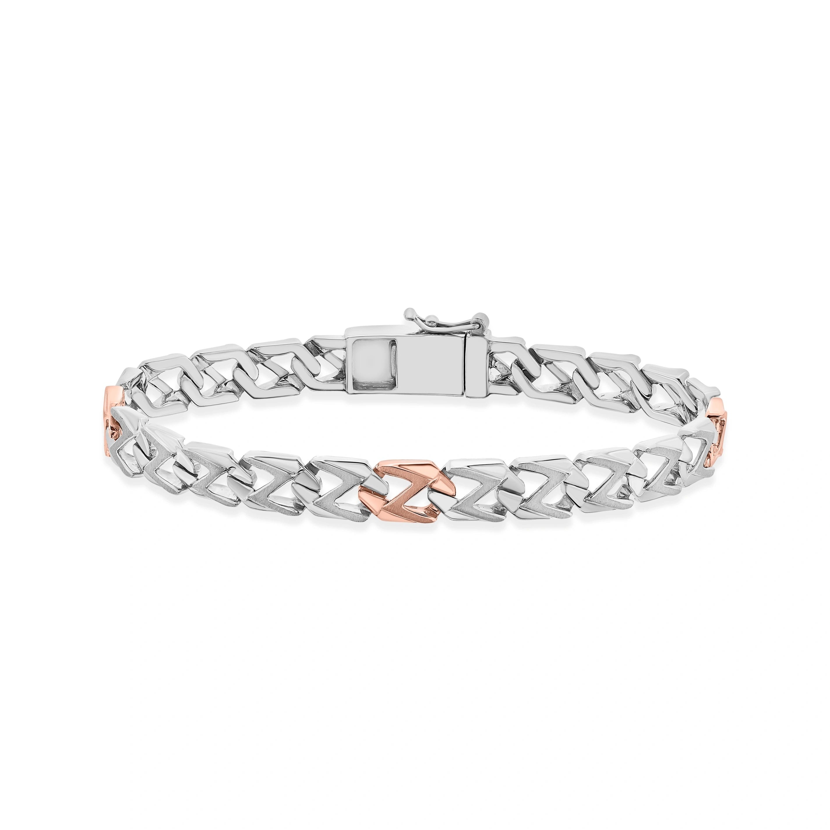 Hugo Velocity Link Bracelet - Zen Diamond India