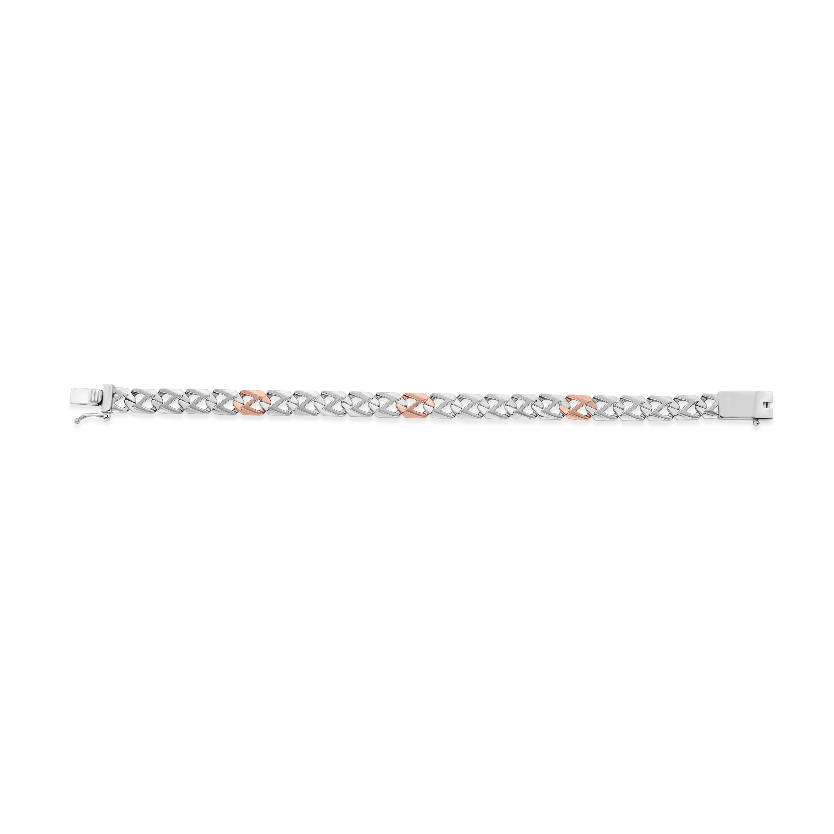 Hugo Velocity Link Bracelet - Zen Diamond India