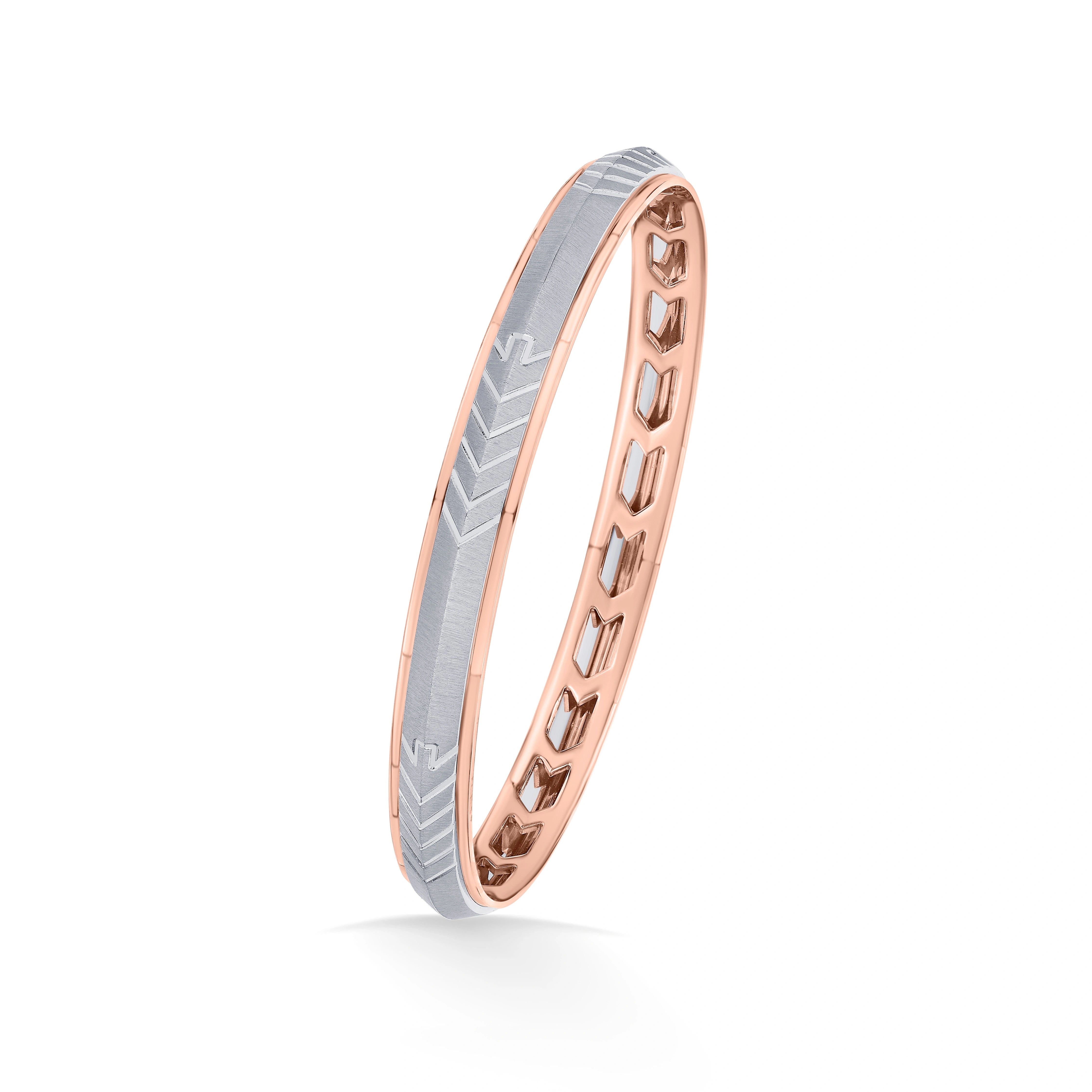 Hugo Arrowline Aura Kada - Zen Diamond India