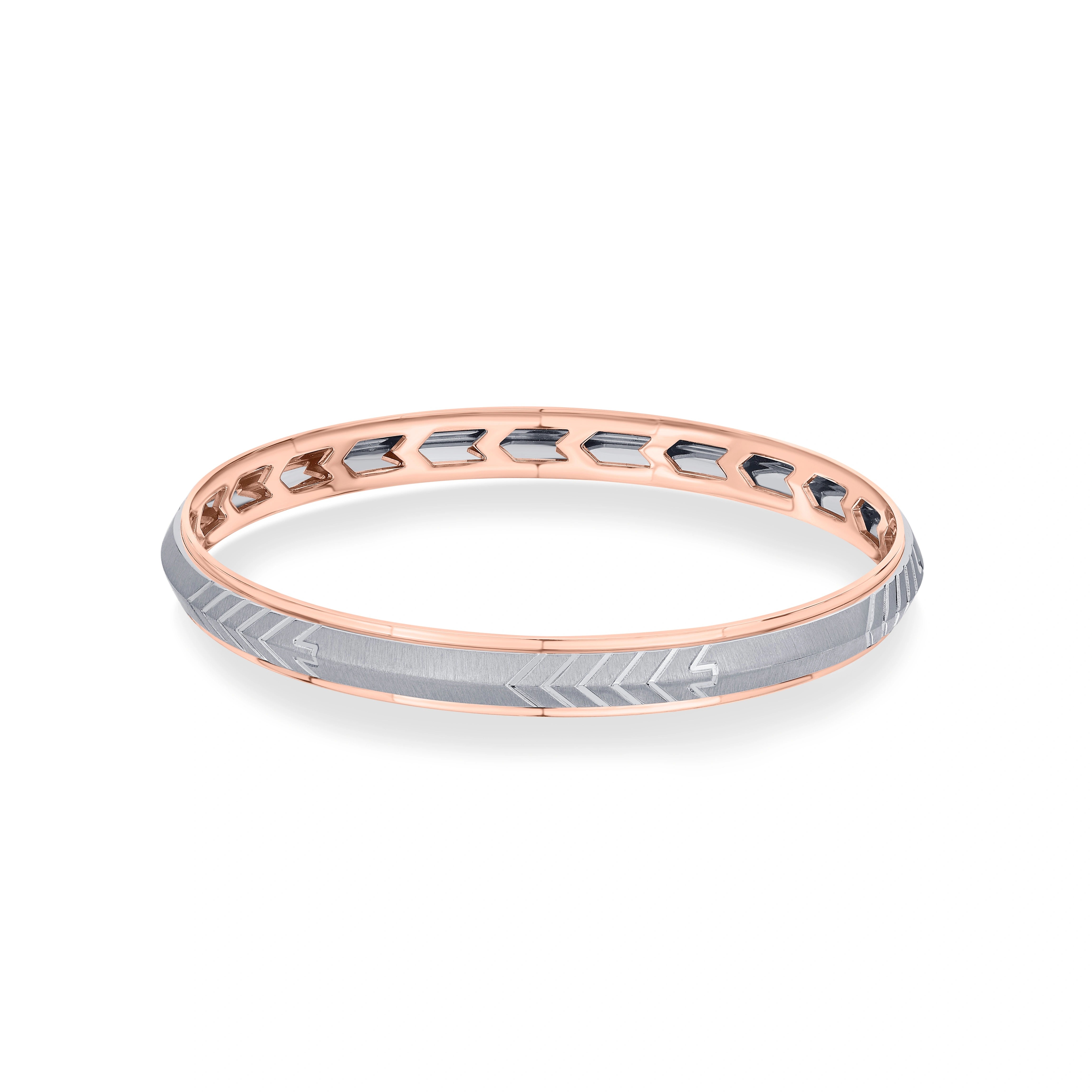 Hugo Arrowline Aura Kada - Zen Diamond India