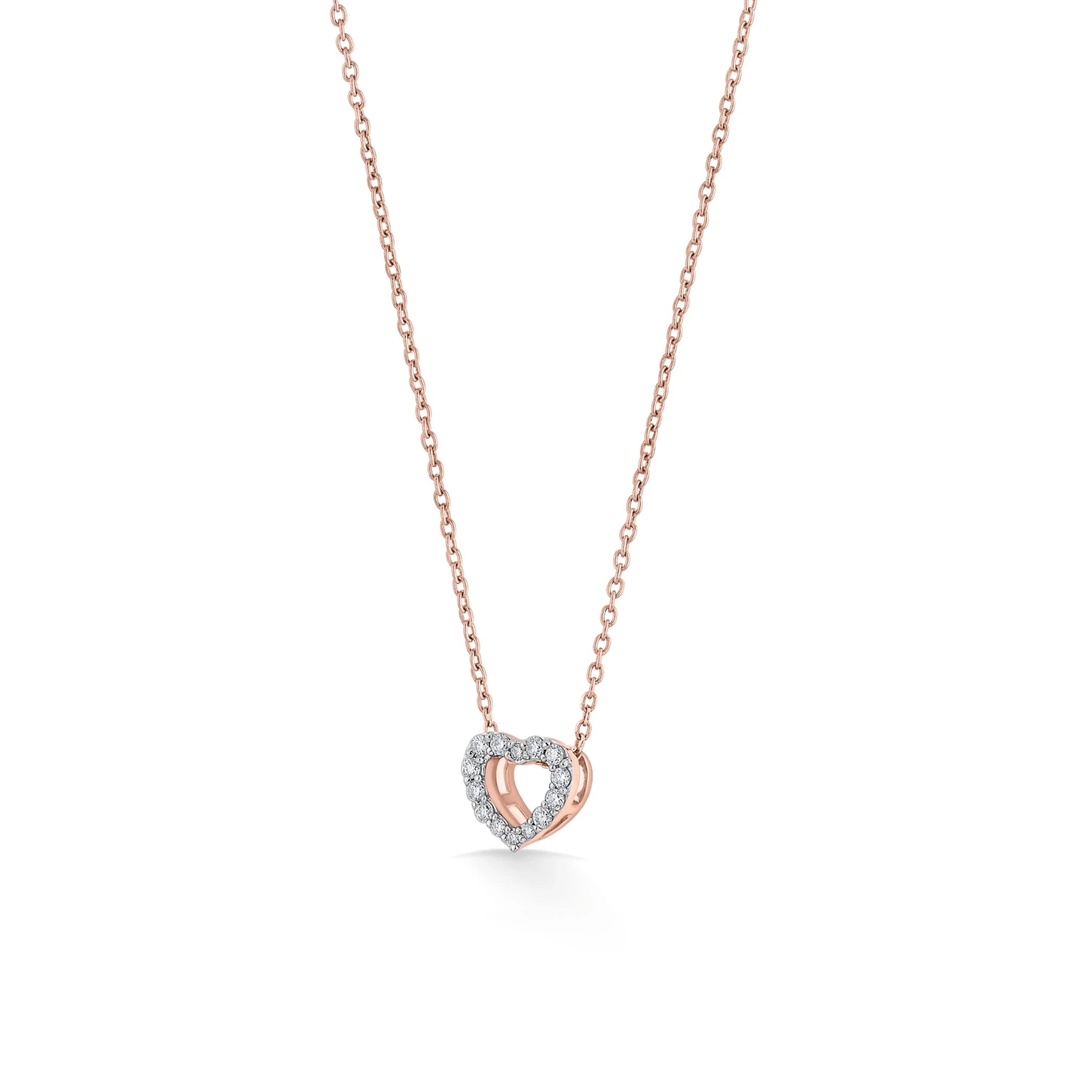 Sparkling Heartbeat Pendant - Zen Diamond India