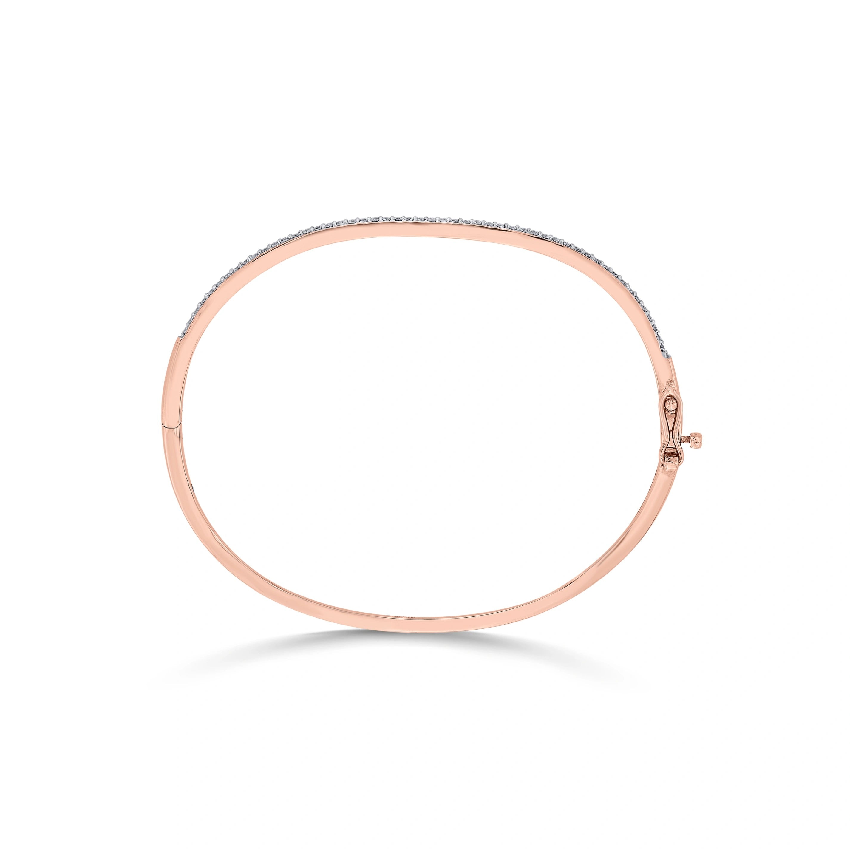 Sparkling Line Of Light Bracelet - Zen Diamond India