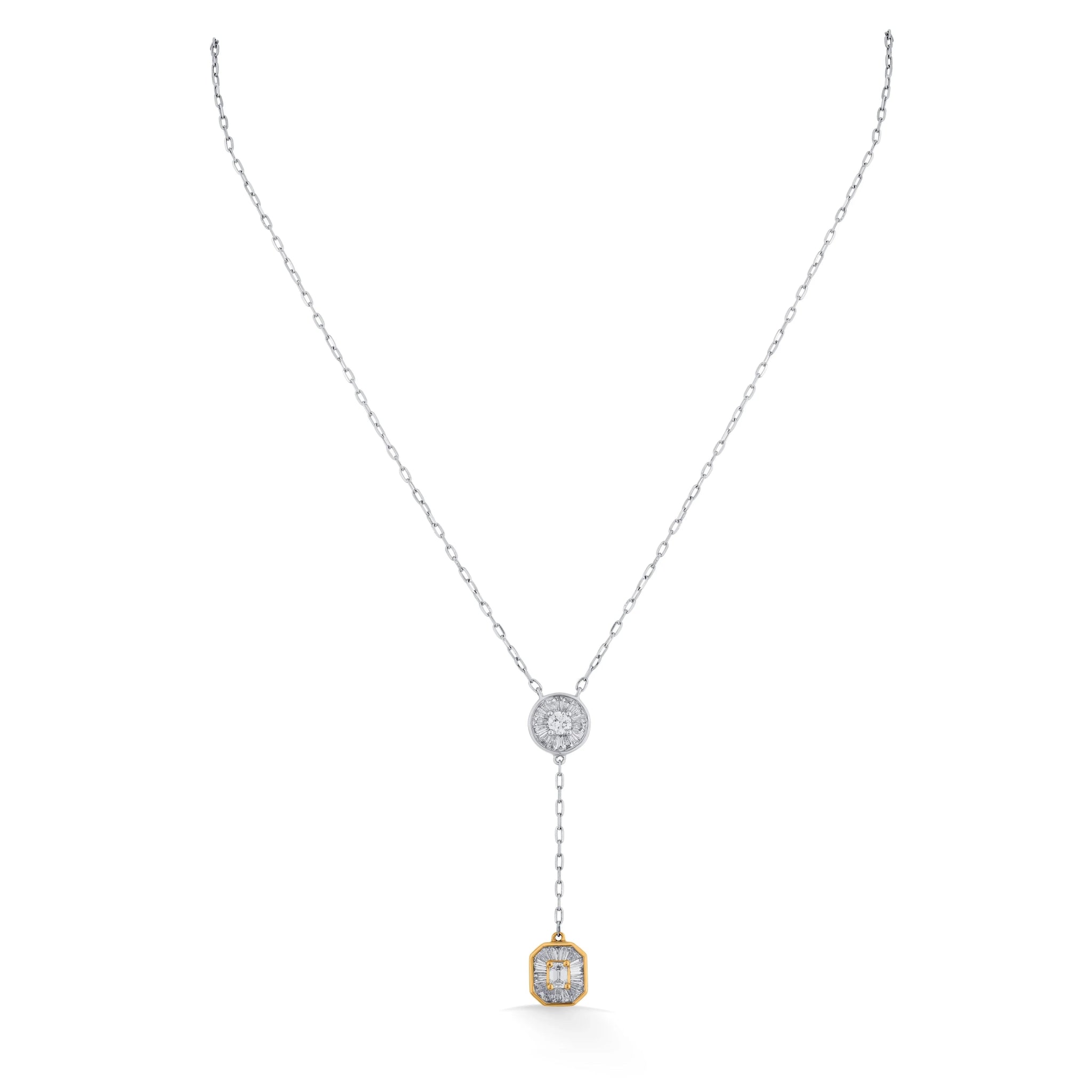 Iris Horizon Gleam necklace - Zen Diamond India
