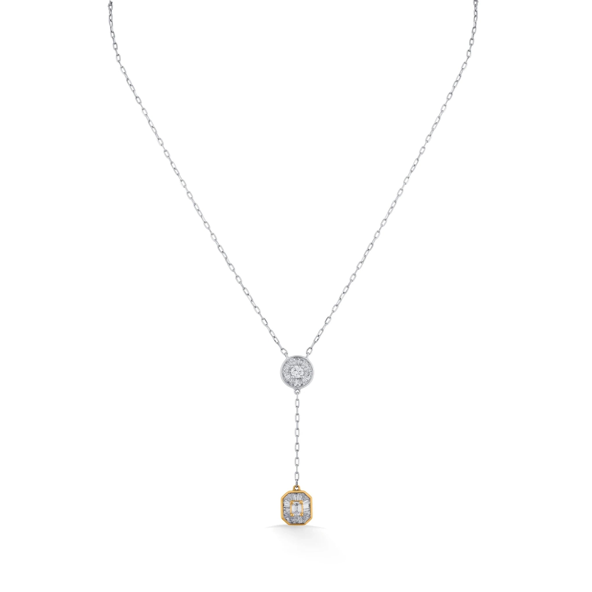 Iris Horizon Gleam necklace - Zen Diamond India