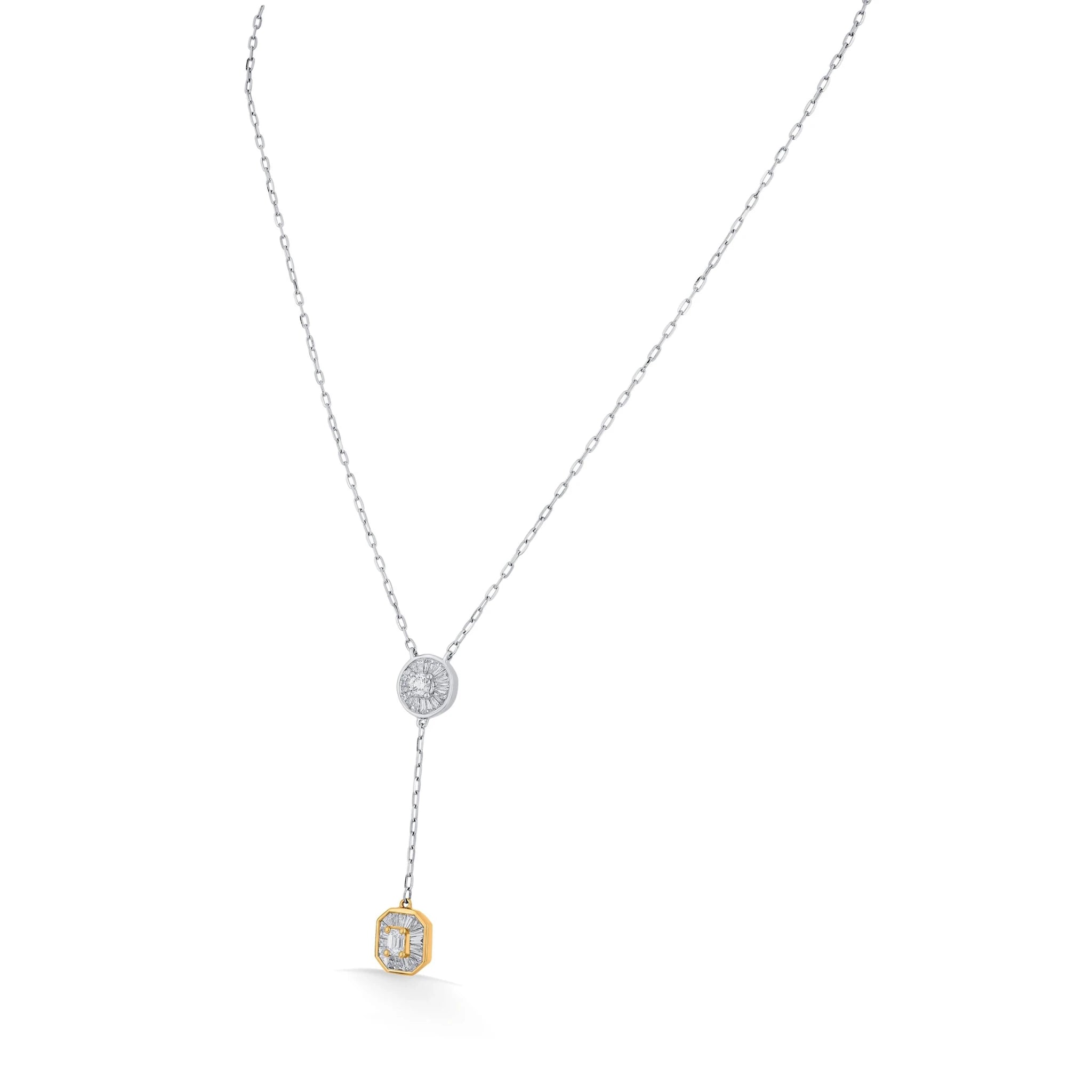 Iris Horizon Gleam necklace - Zen Diamond India