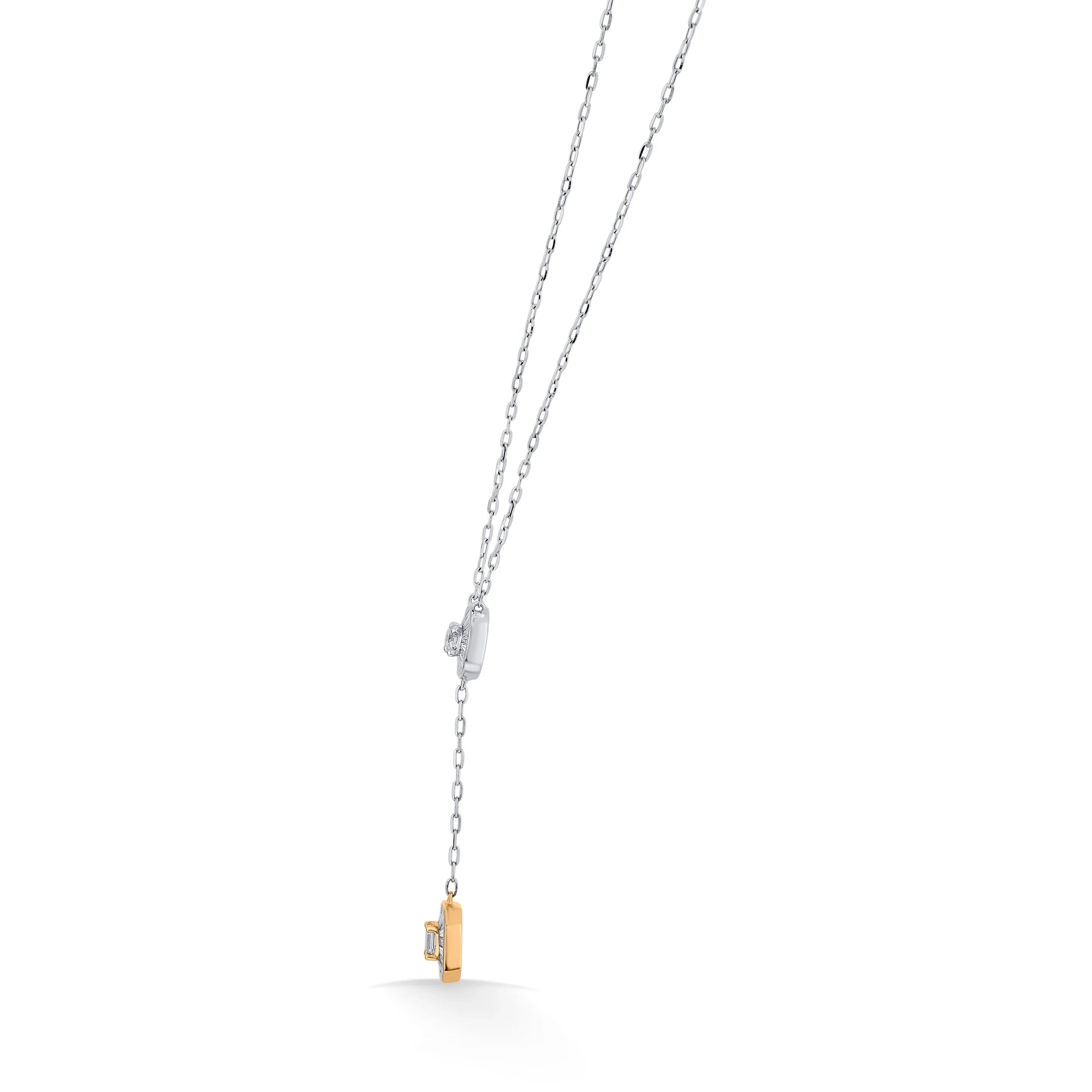 Iris Horizon Gleam necklace - Zen Diamond India