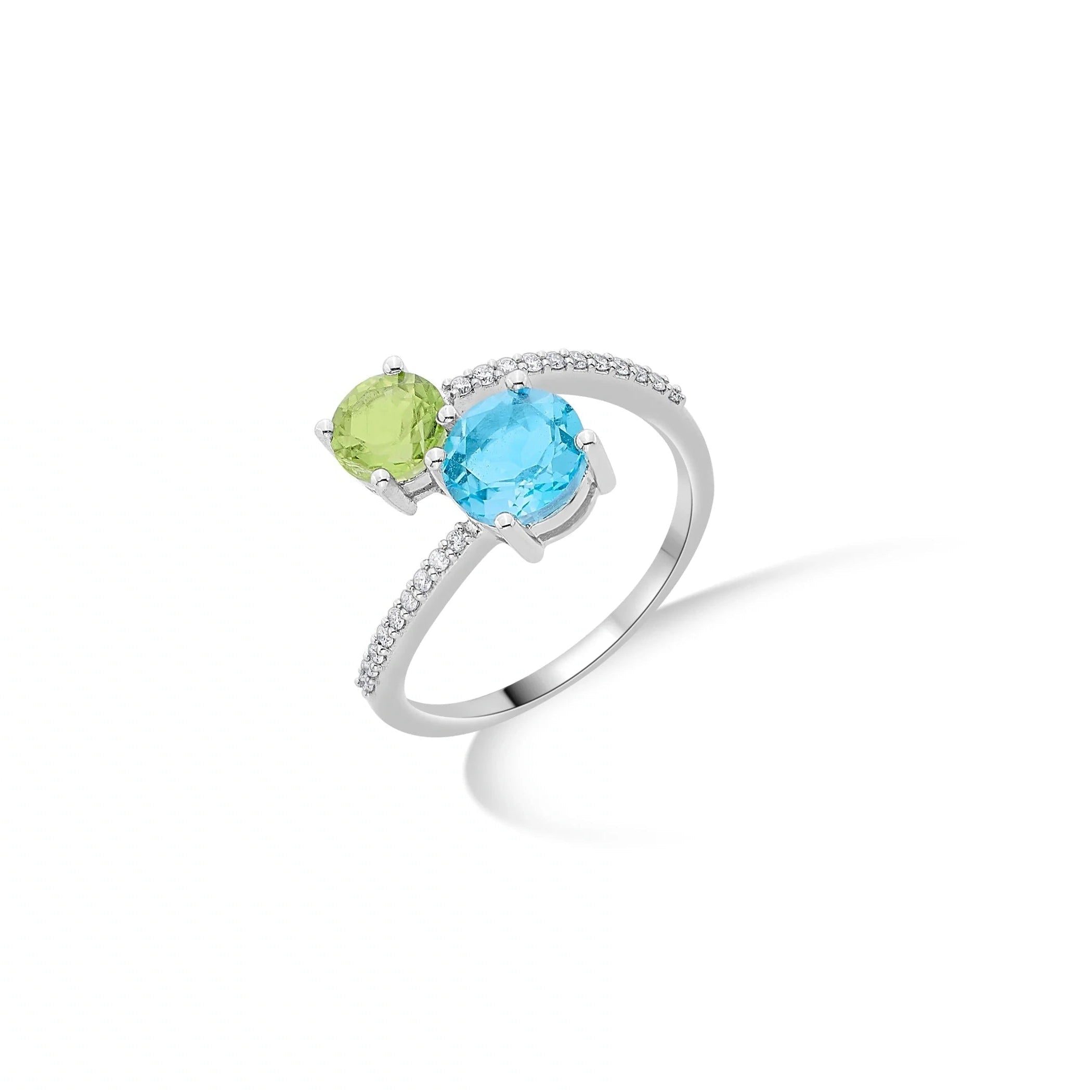 Color Pop Twist Luxe Ring