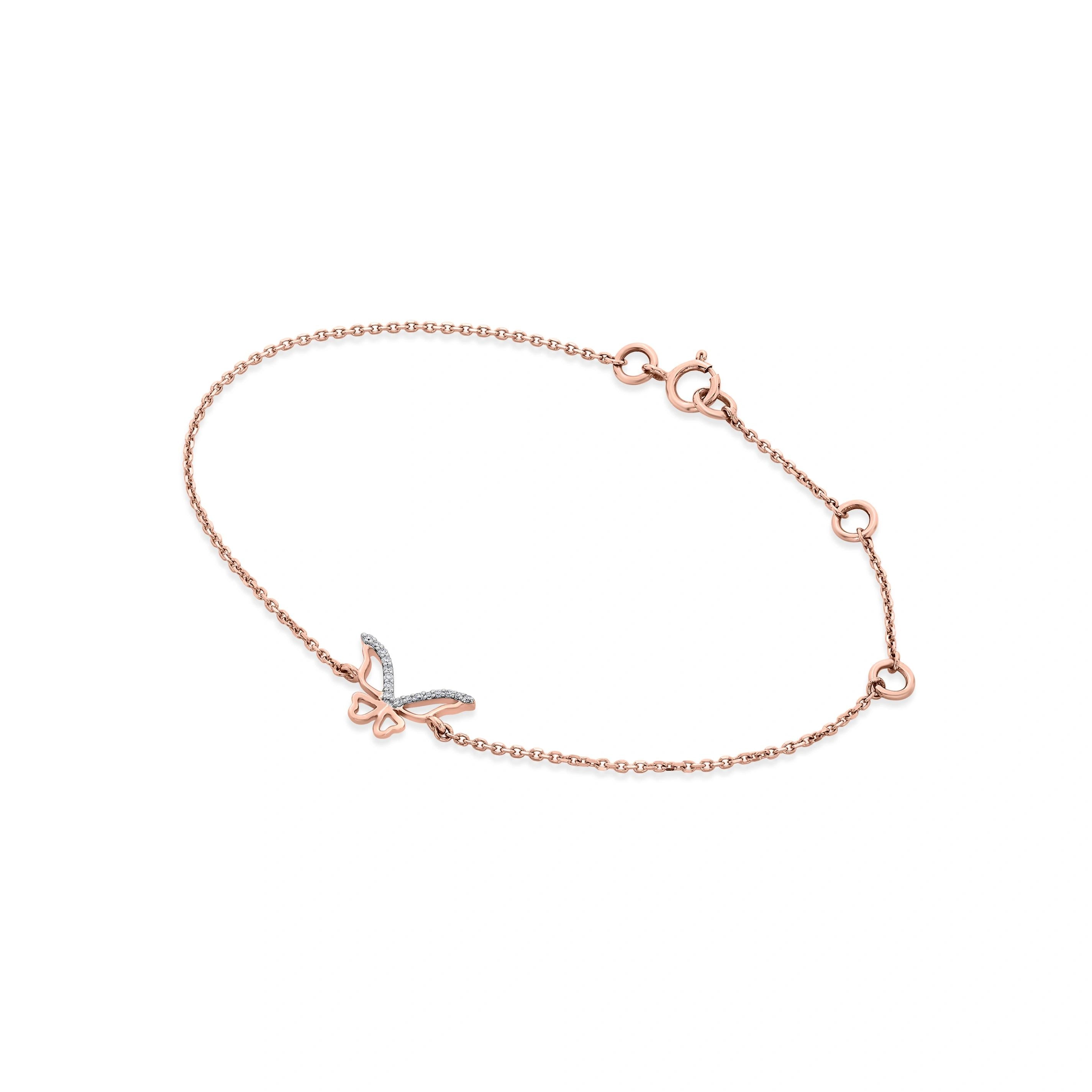 Deck Up Flutter Charm Bracelet - Zen Diamond India
