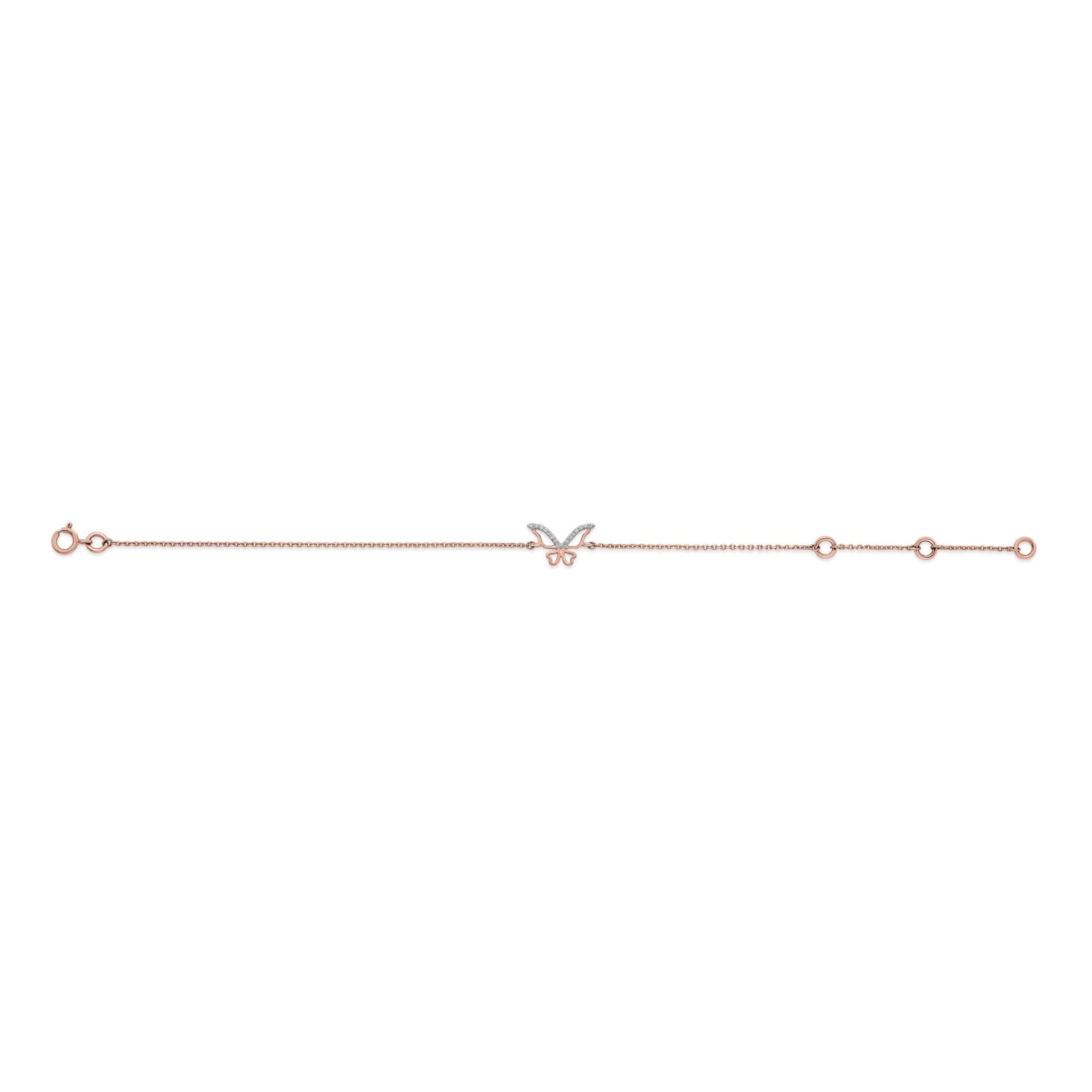 Deck Up Flutter Charm Bracelet - Zen Diamond India