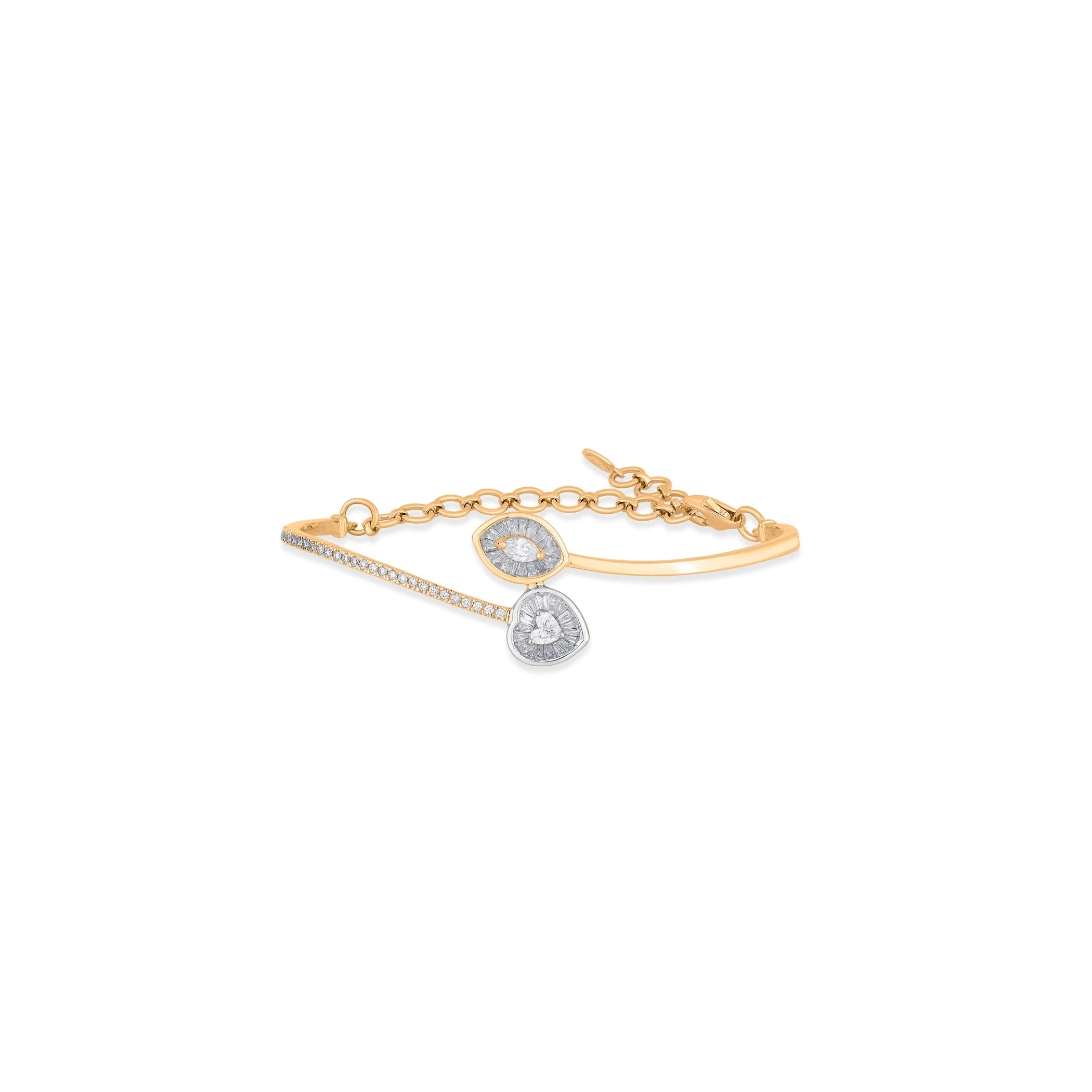 Iris Eclipse Sparkle Bracelet - Zen Diamond India
