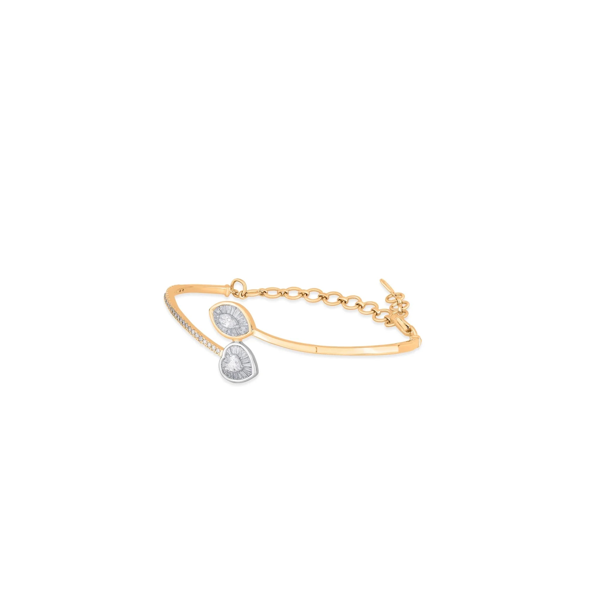 Iris Eclipse Sparkle bracelet - Zen Diamond India
