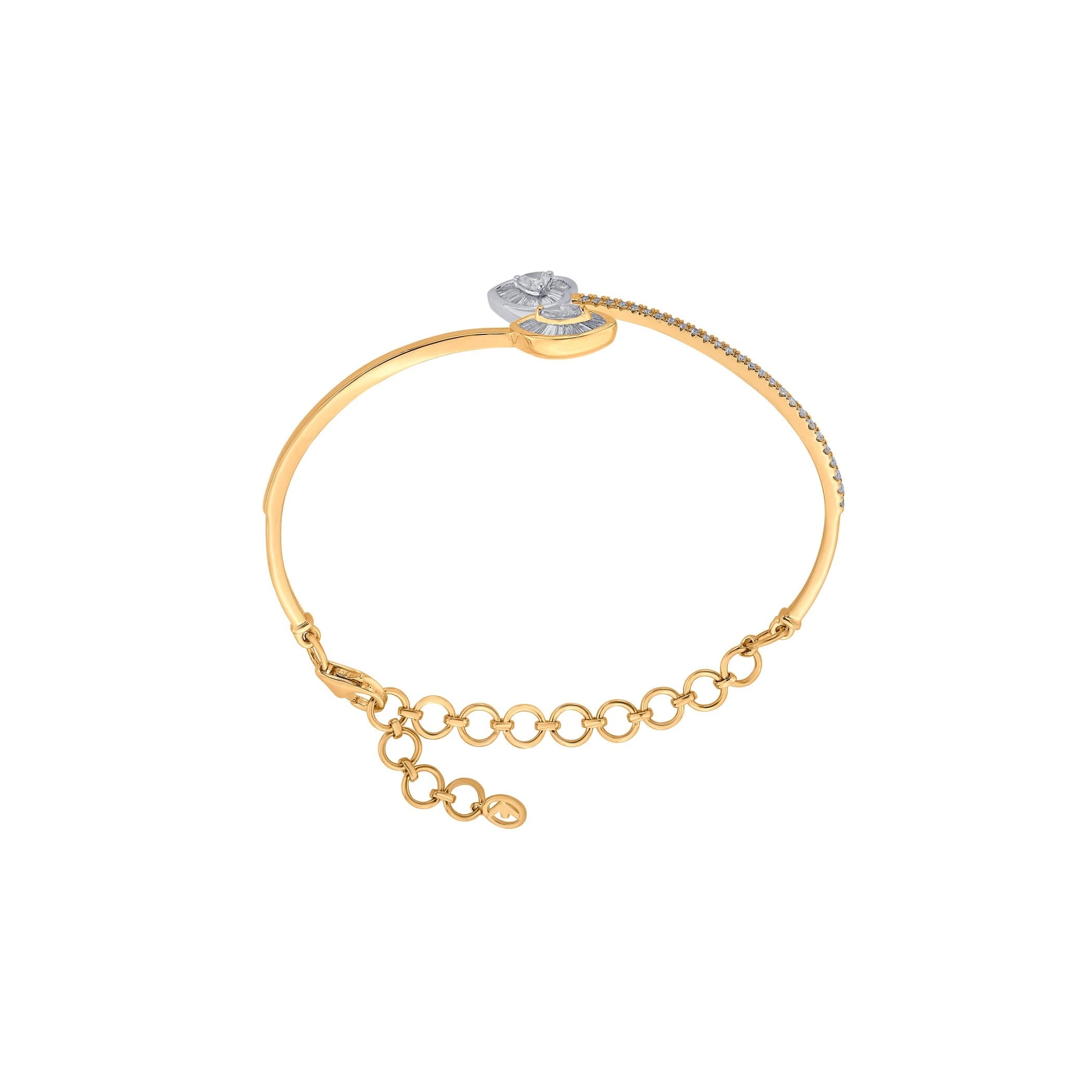 Iris Eclipse Sparkle Bracelet - Zen Diamond India
