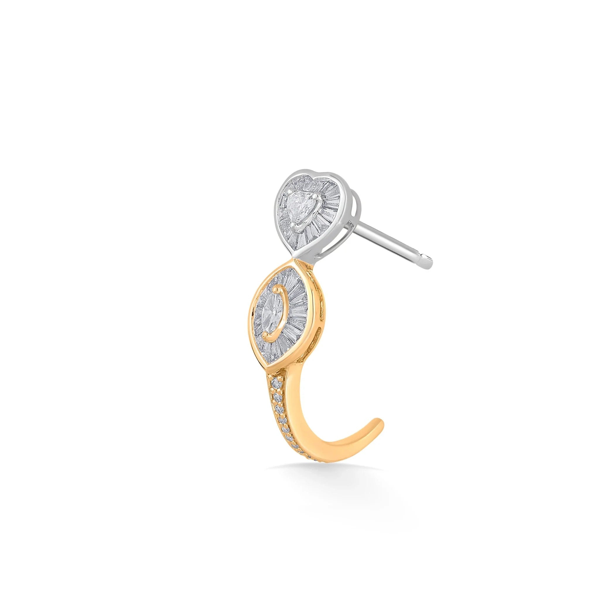 Iris Heartbeats of Gold and Glam - Zen Diamond India