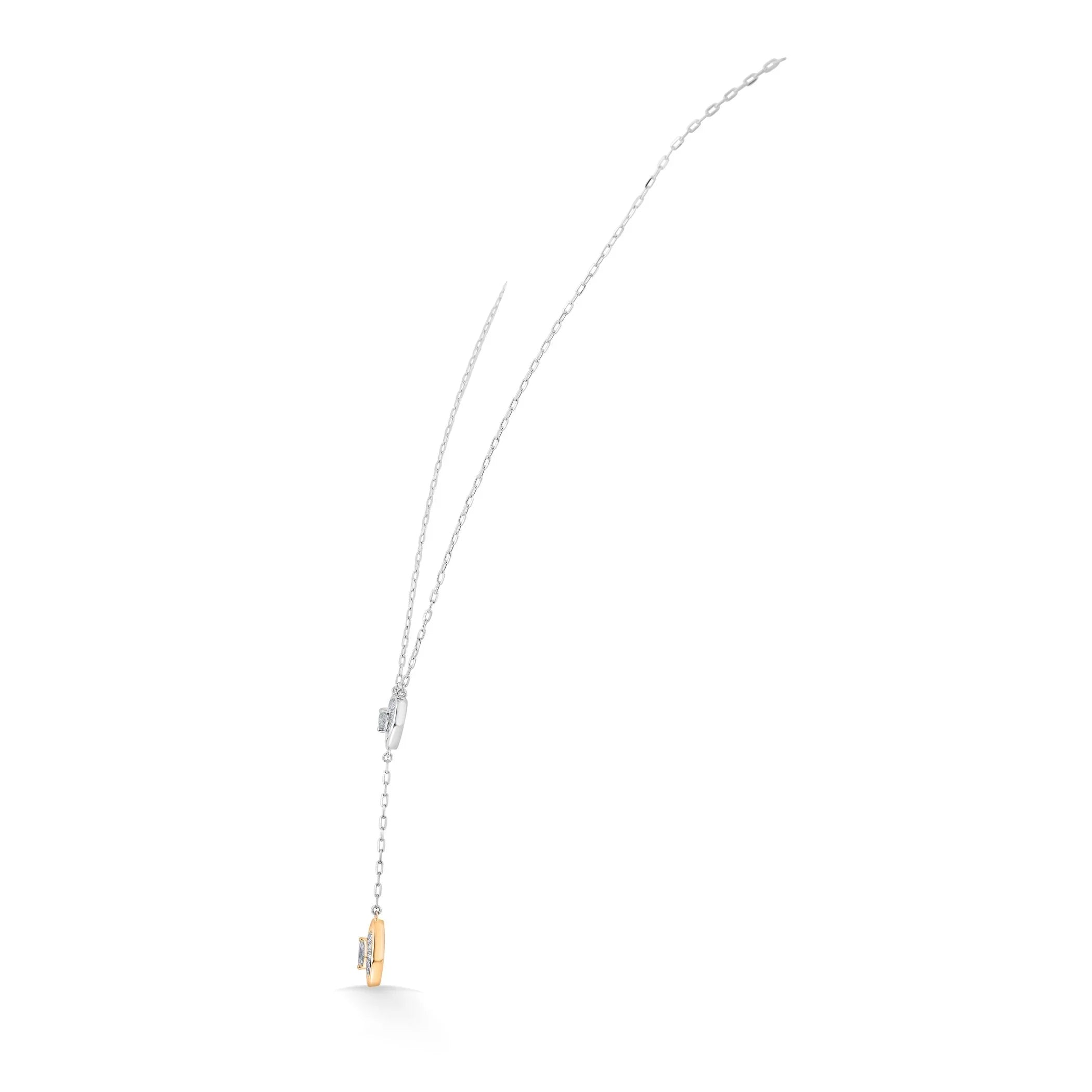 Iris Enigma Lariat Necklace - Zen Diamond India