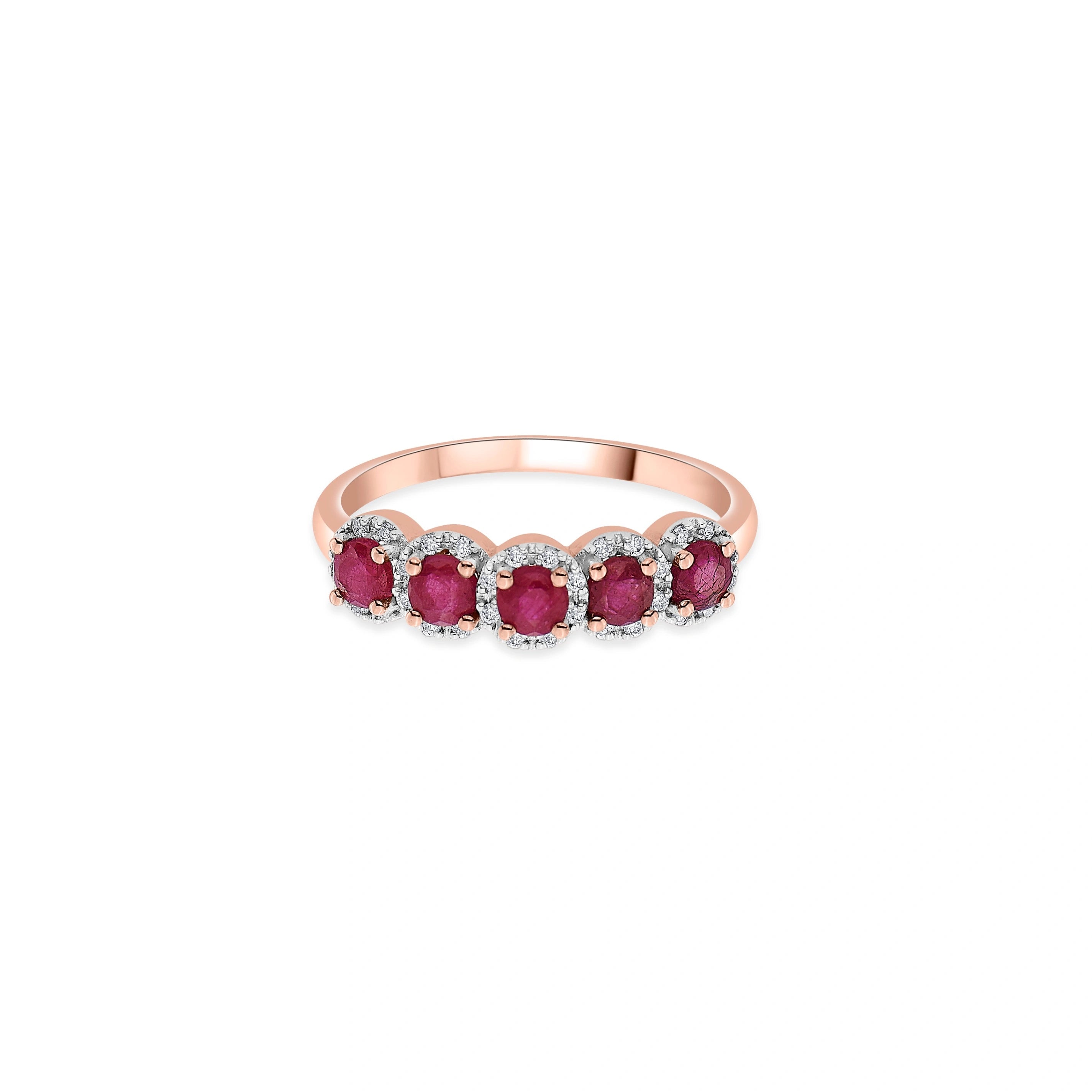 Toren Ruby Rhapsody Band - Zen Diamond India