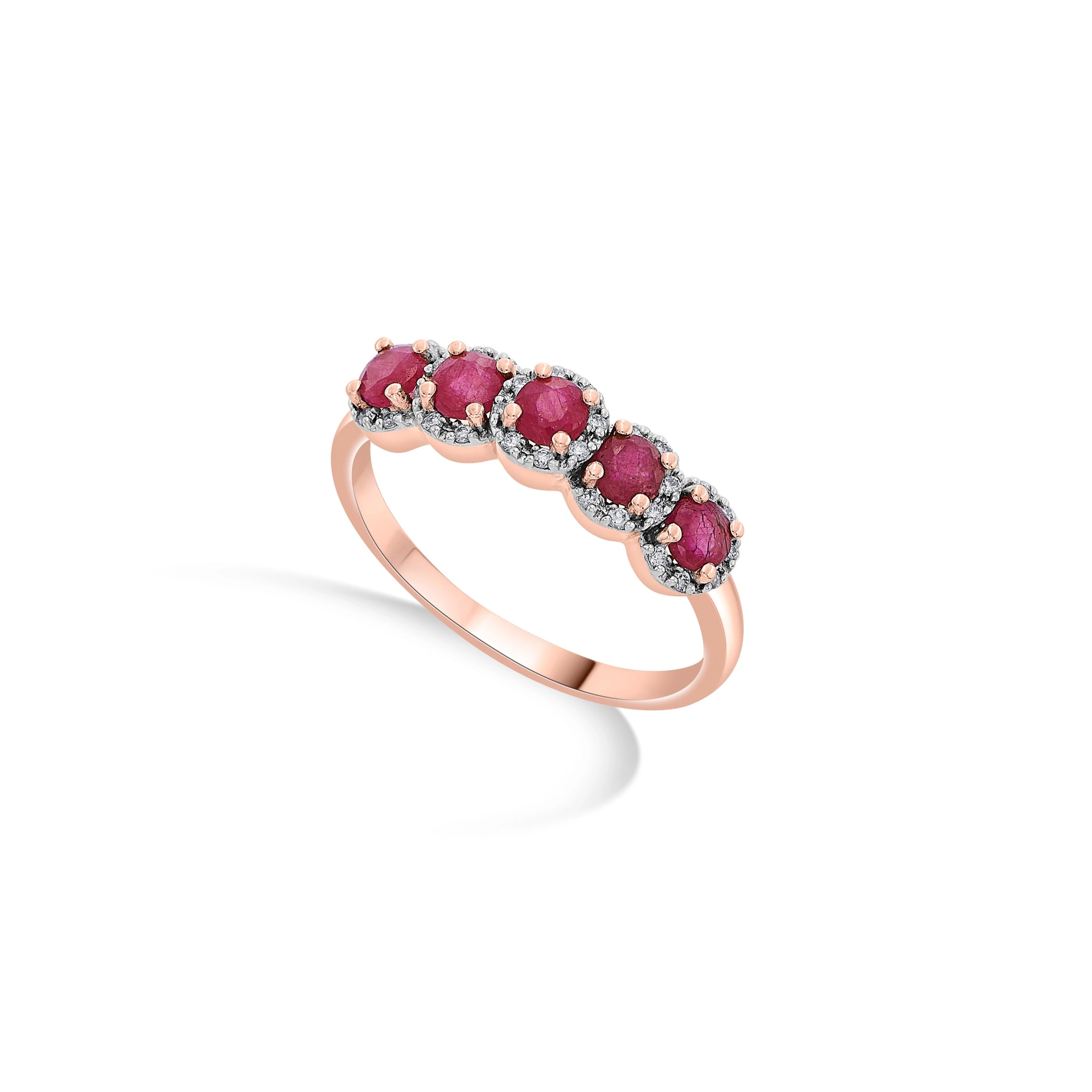 Toren Ruby Rhapsody Band - Zen Diamond India