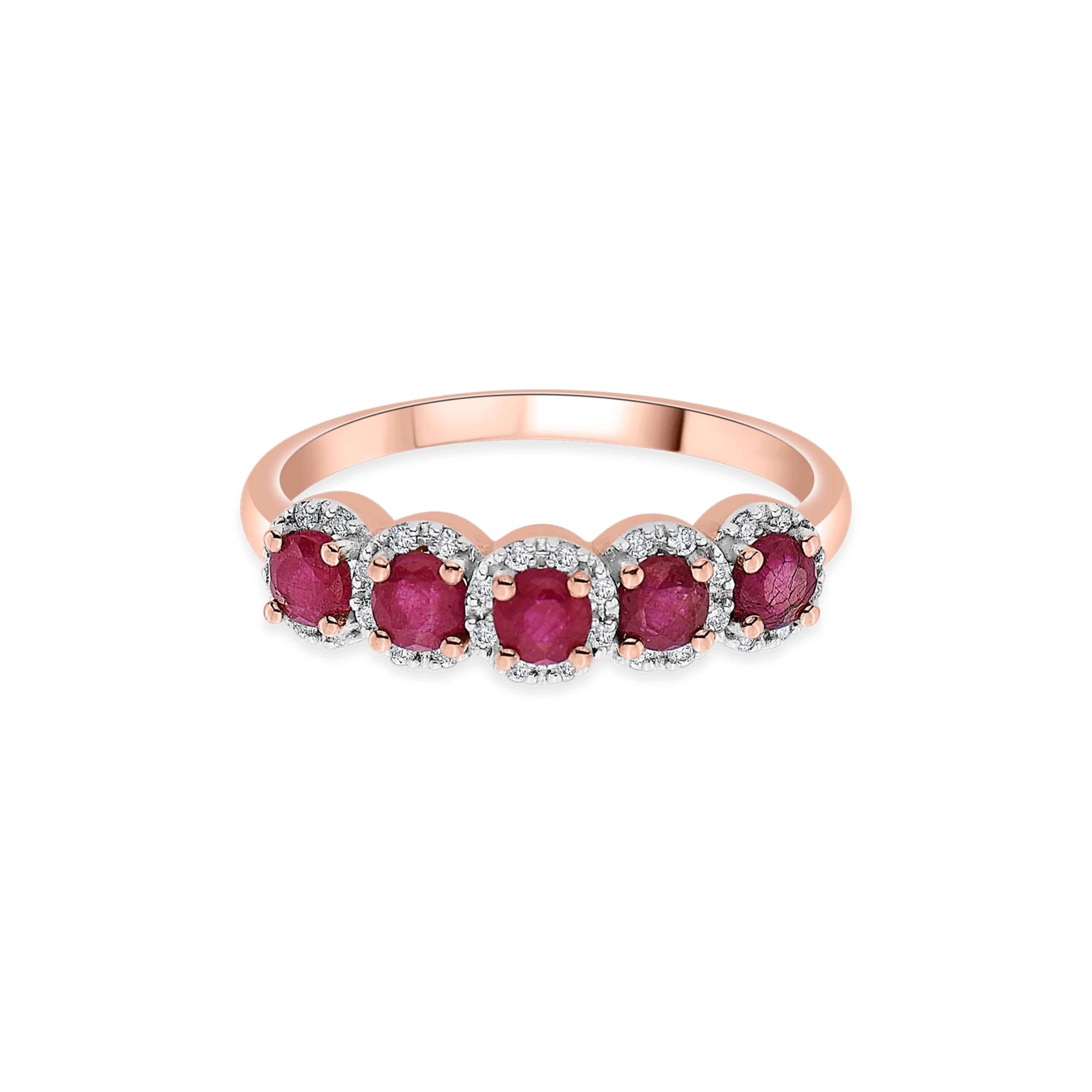 Toren Ruby Rhapsody Band - Zen Diamond India