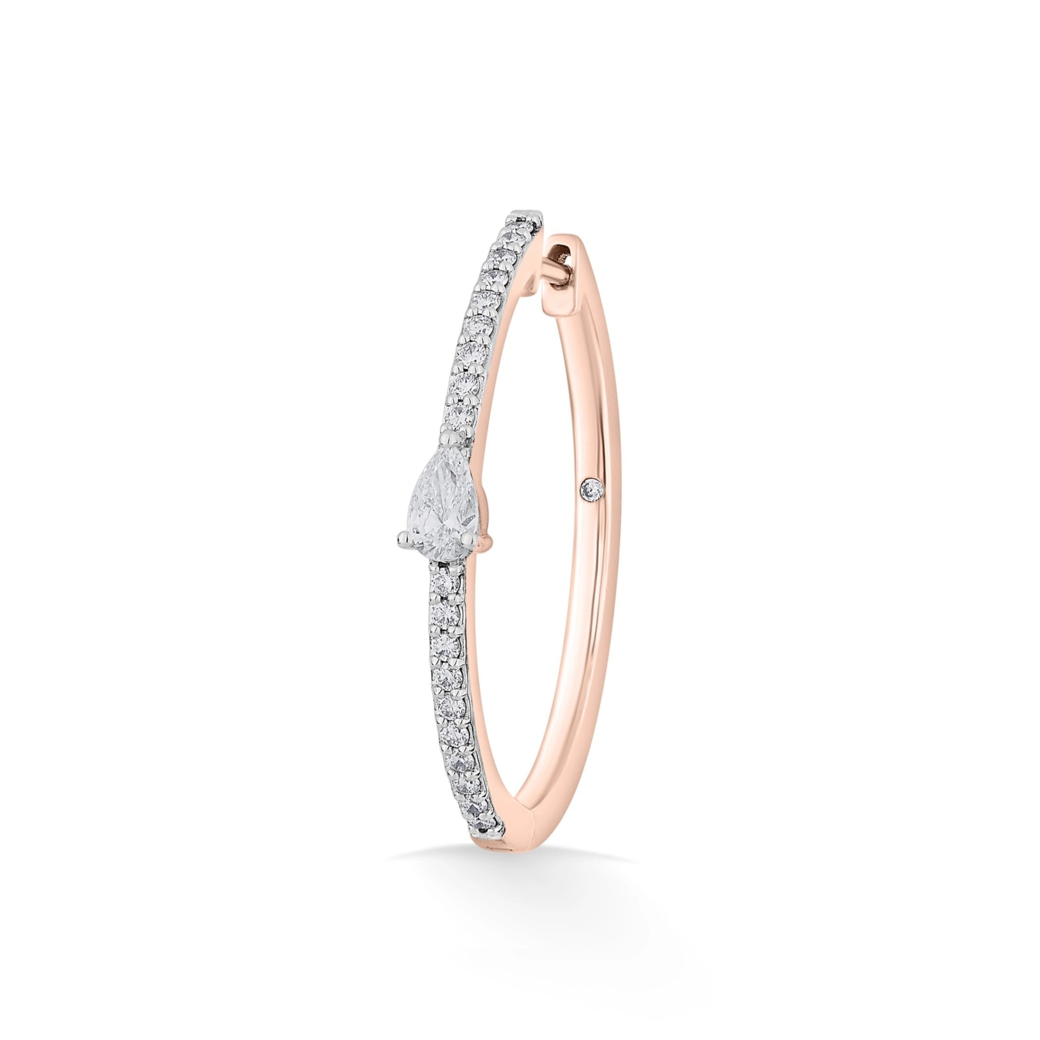 Sassy Crystal Line Elegance Earrings - Zen Diamond India