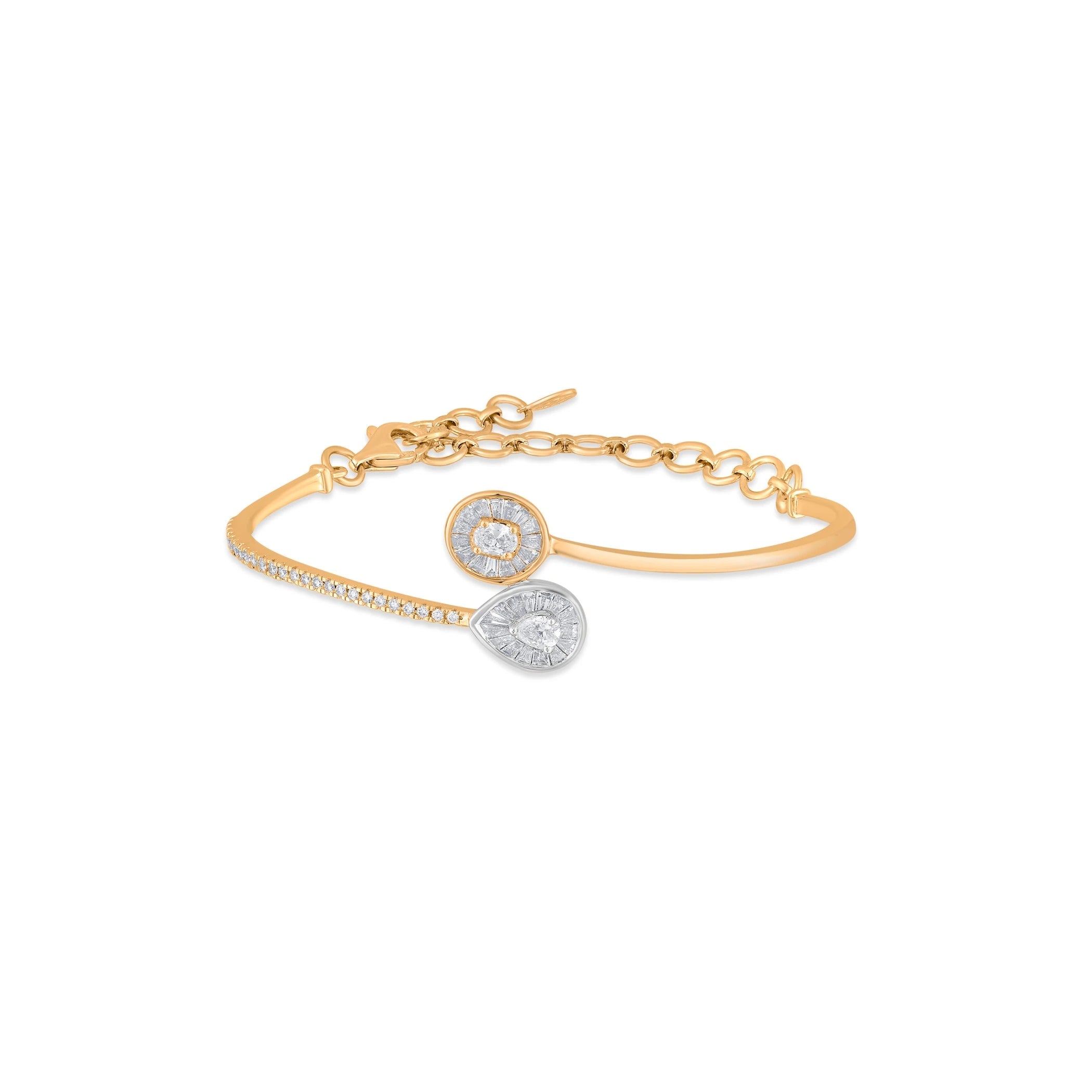 Iris Orbit Luxe Bracelet - Zen Diamond India