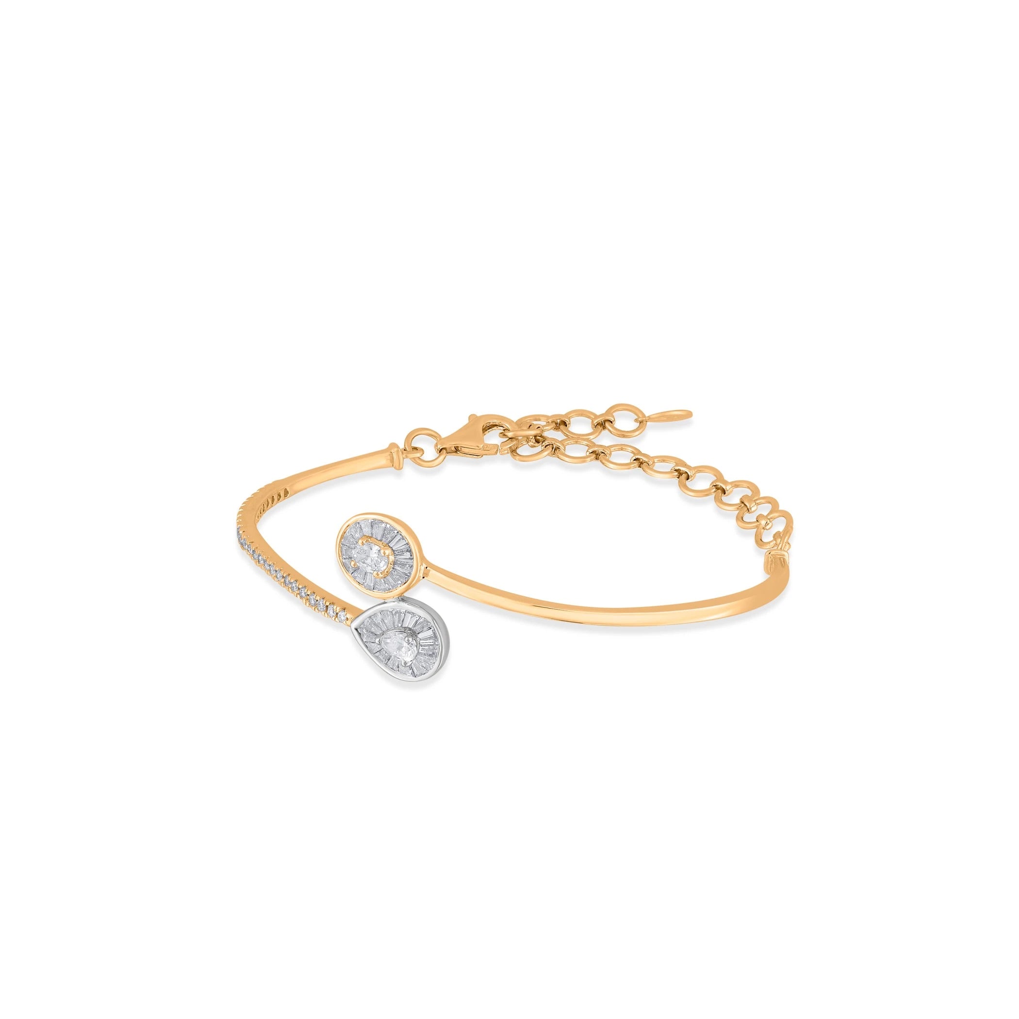 Iris Orbit Luxe Bracelet - Zen Diamond India