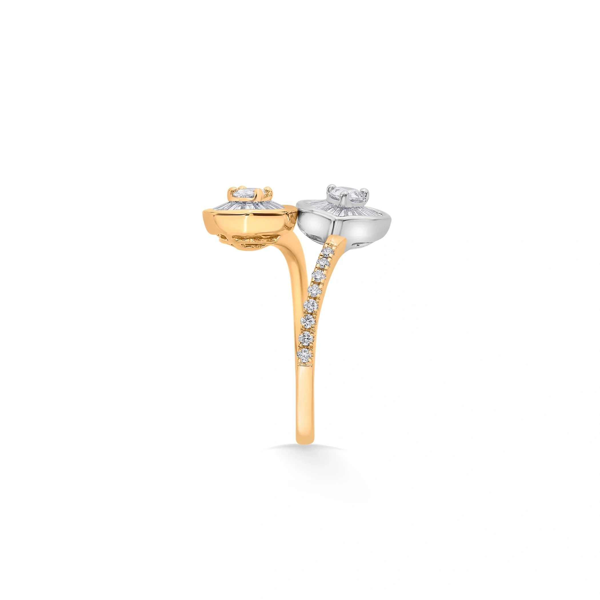 Iris Stellar Mirage Ring - Zen Diamond India