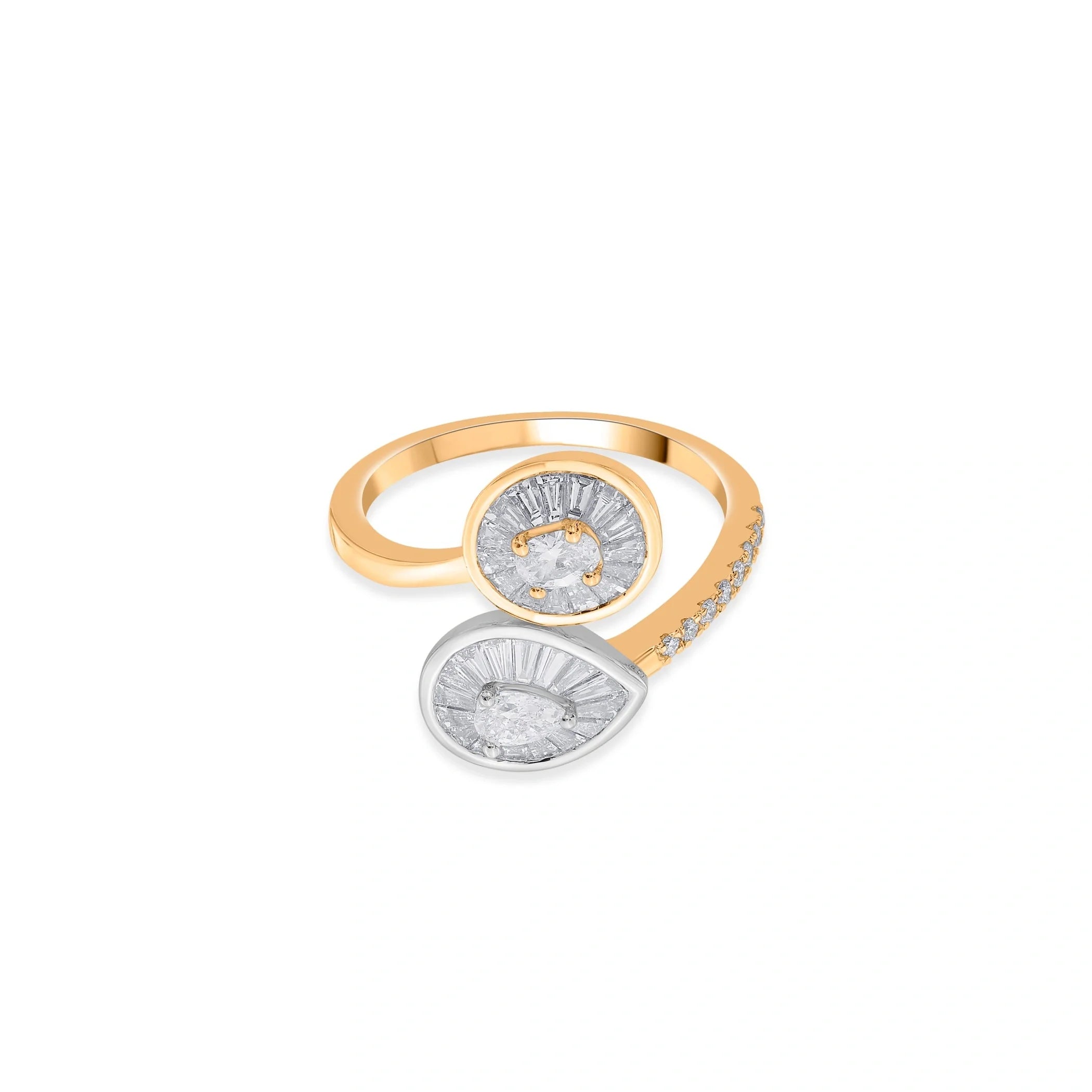 Iris Stellar Mirage Ring - Zen Diamond India