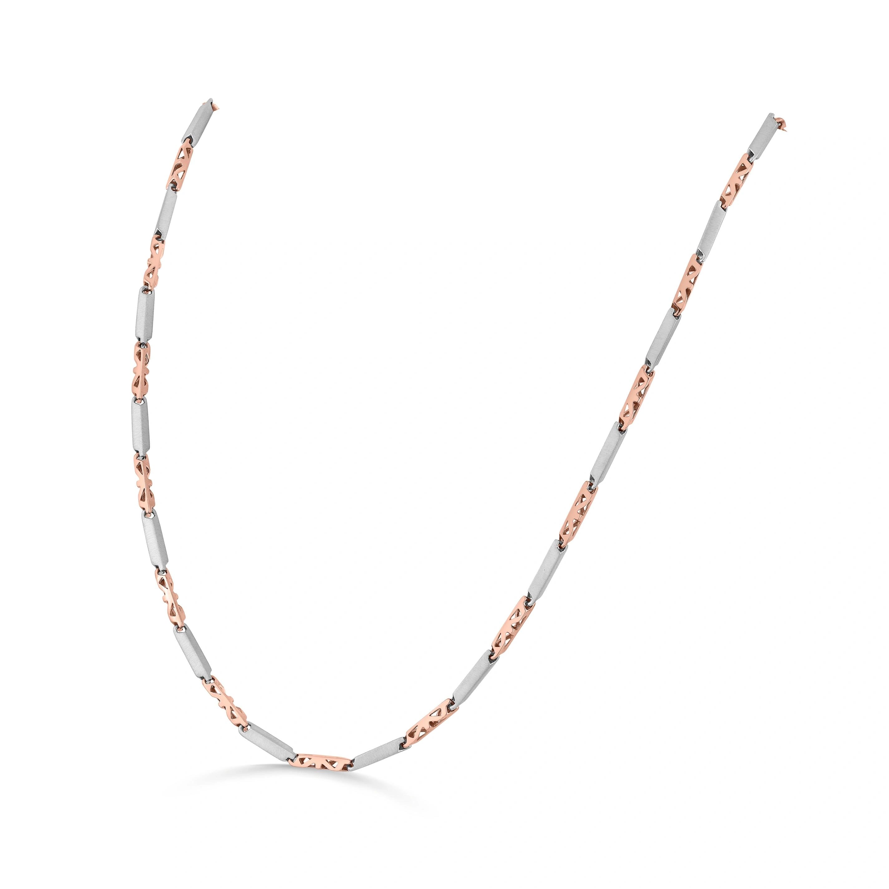 Hugo Sleek Fusion Chain - Zen Diamond India