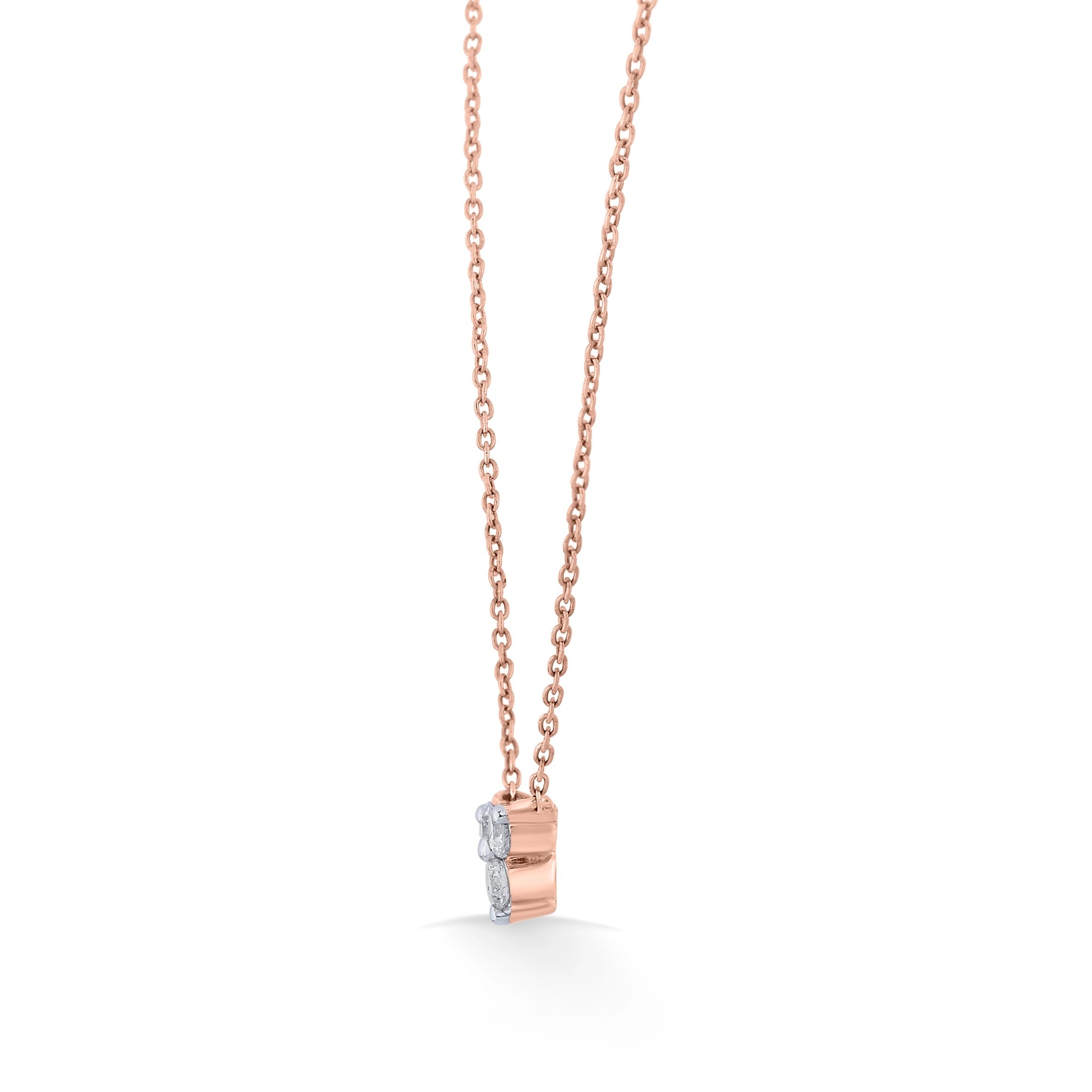 Trinity Spark Luxe Pendant - Zen Diamond India