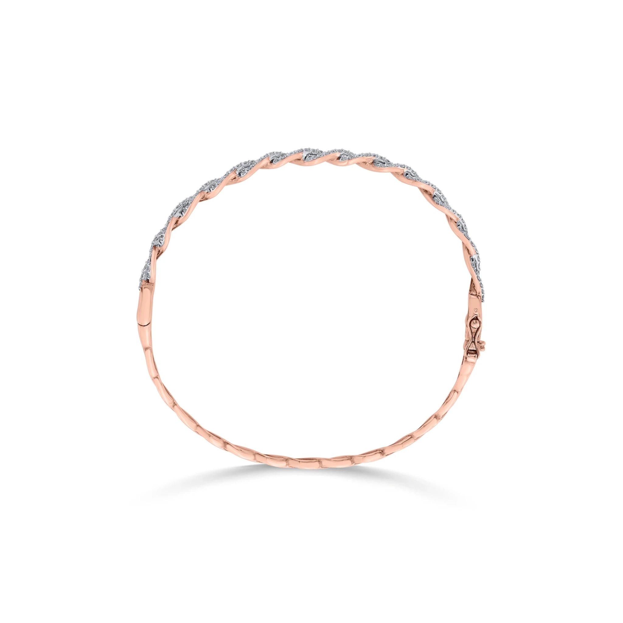 Sassy Twined Spark Bracelet - Zen Diamond India