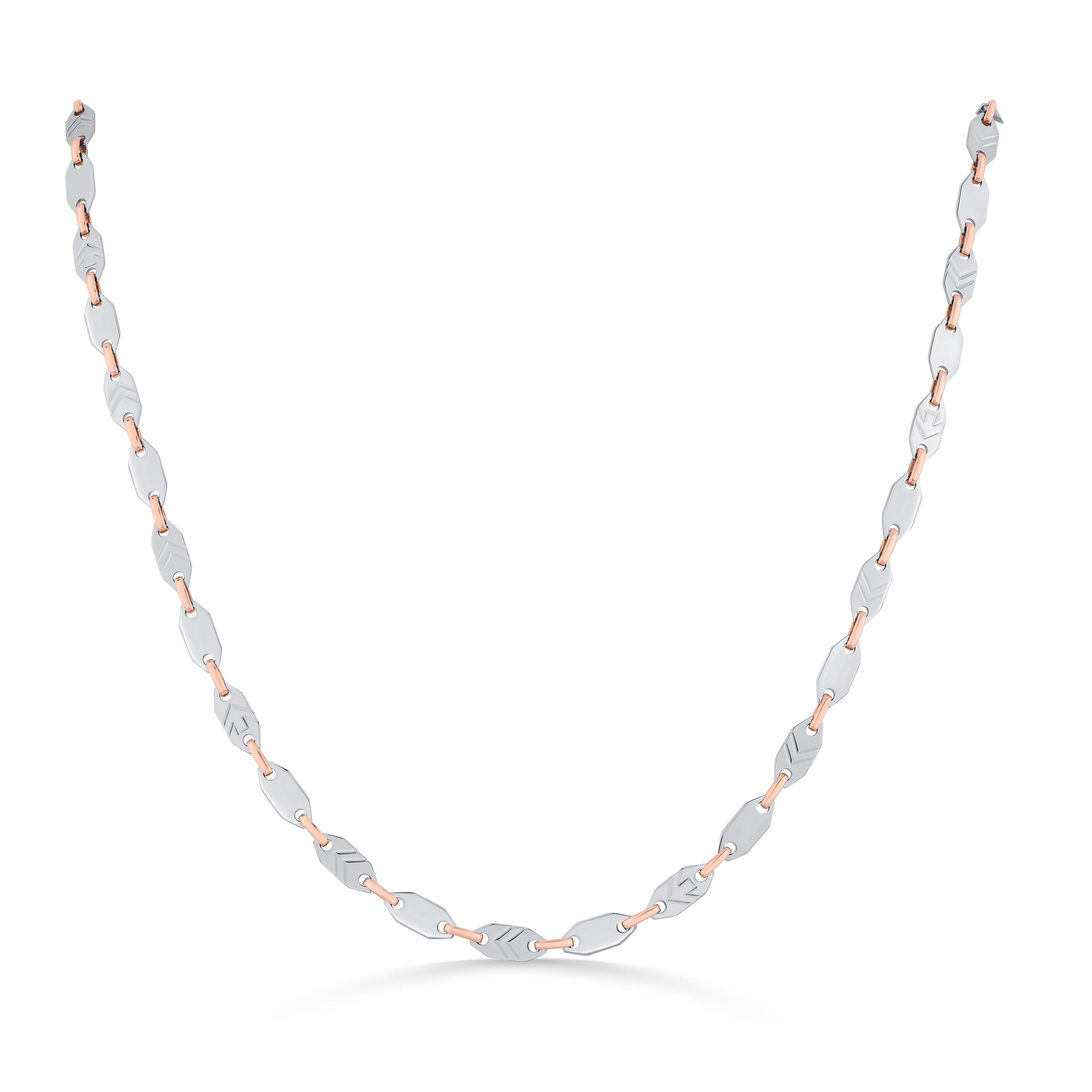 Hugo Metro Link Luxe Chain - Zen Diamond India