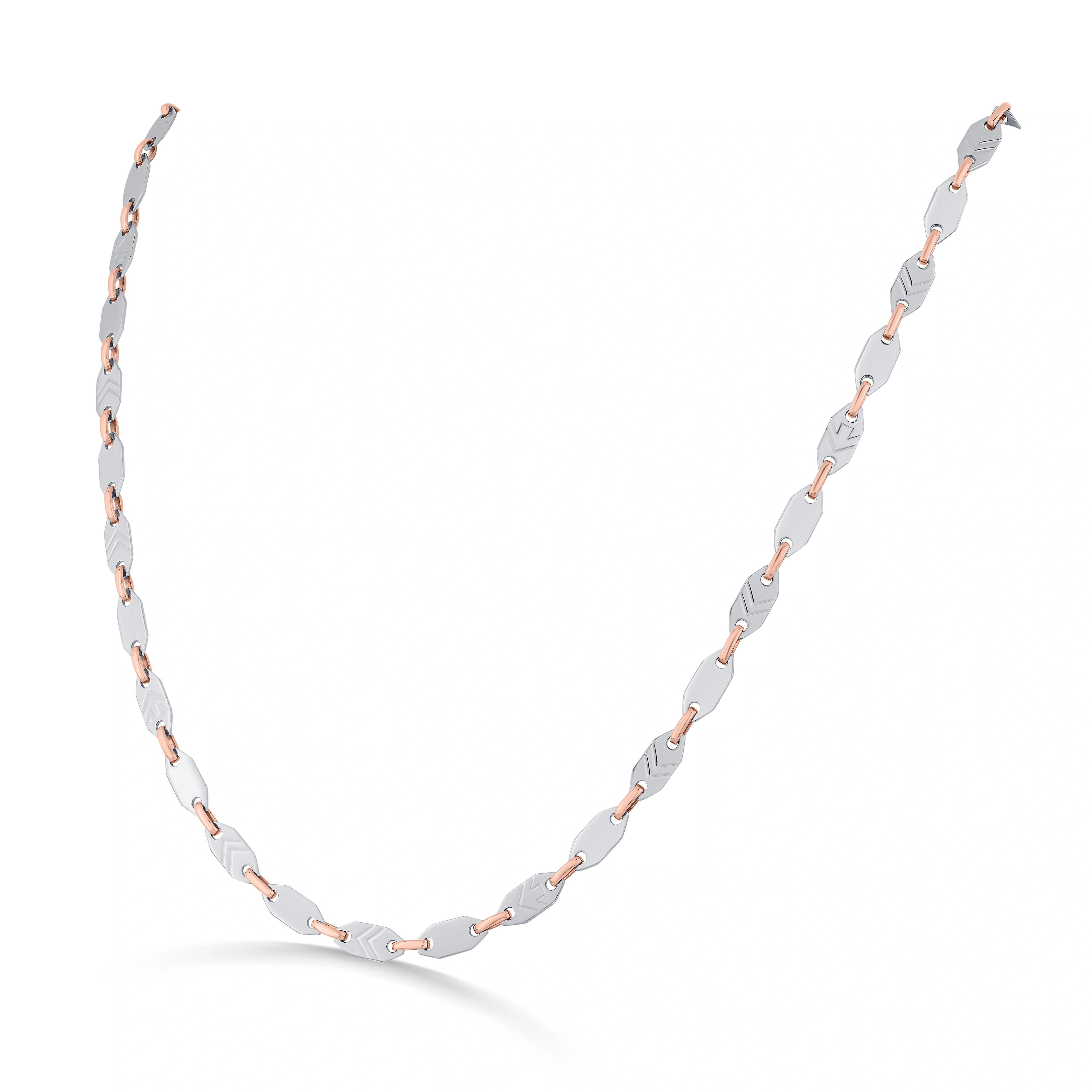 Hugo Metro Link Luxe Chain - Zen Diamond India