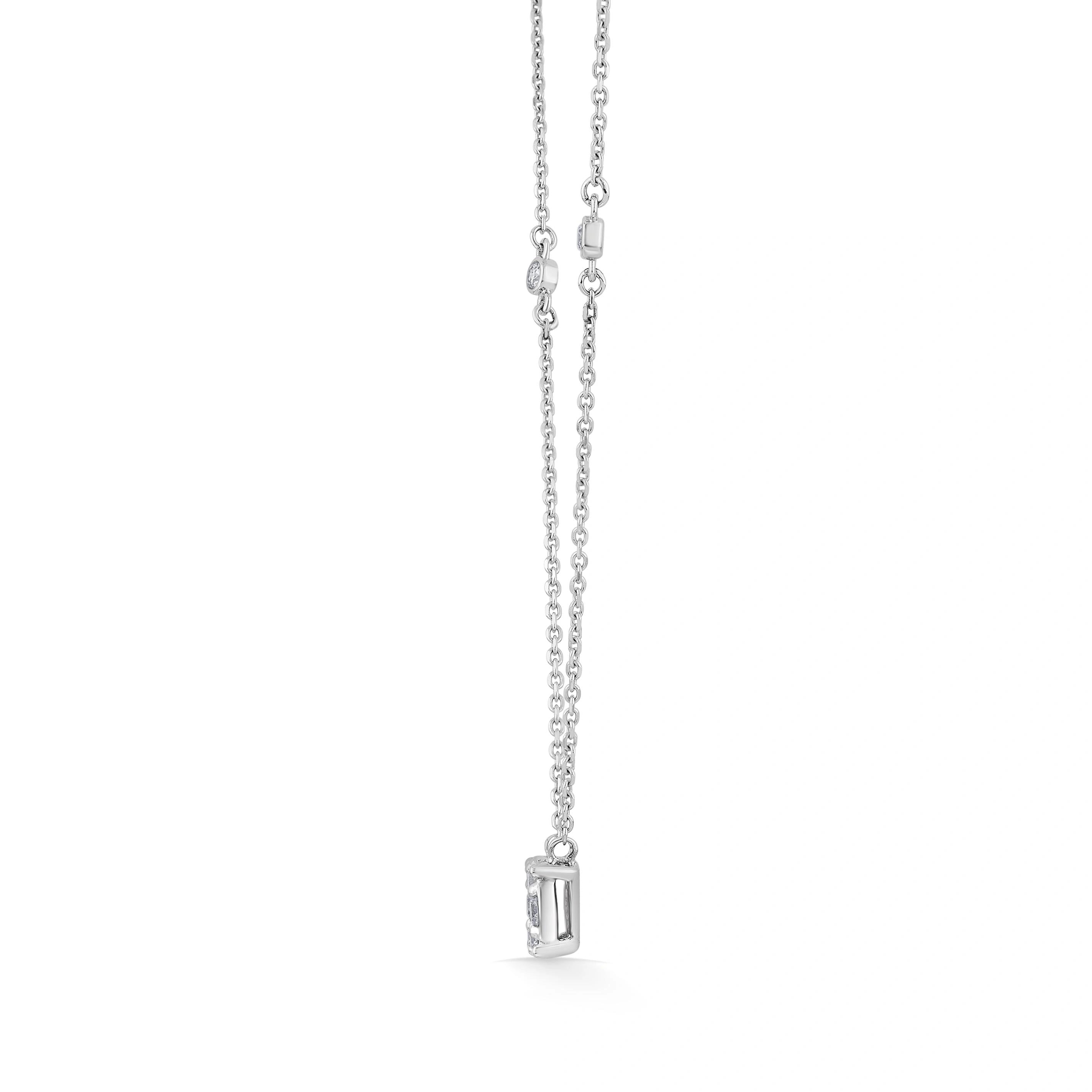 Deck Up Sparkle Dewdrop Pendant - Zen Diamond India