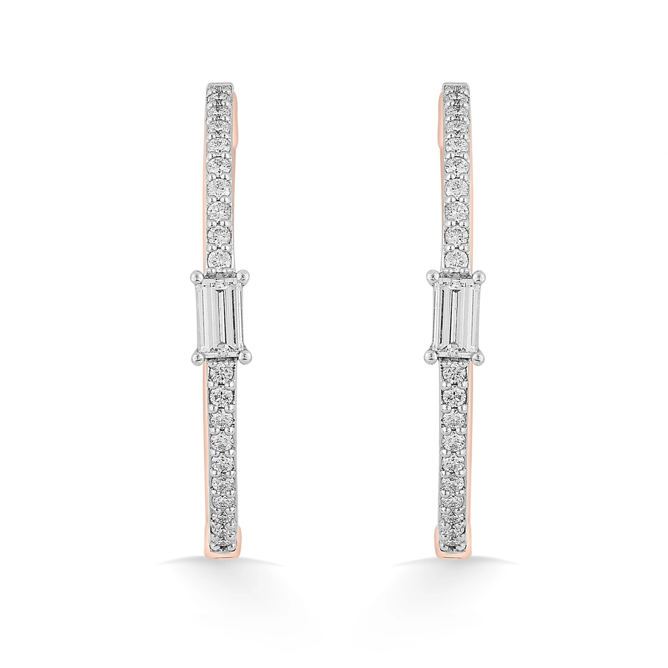 Classic Sleek Sparkle Drops - Zen Diamond India