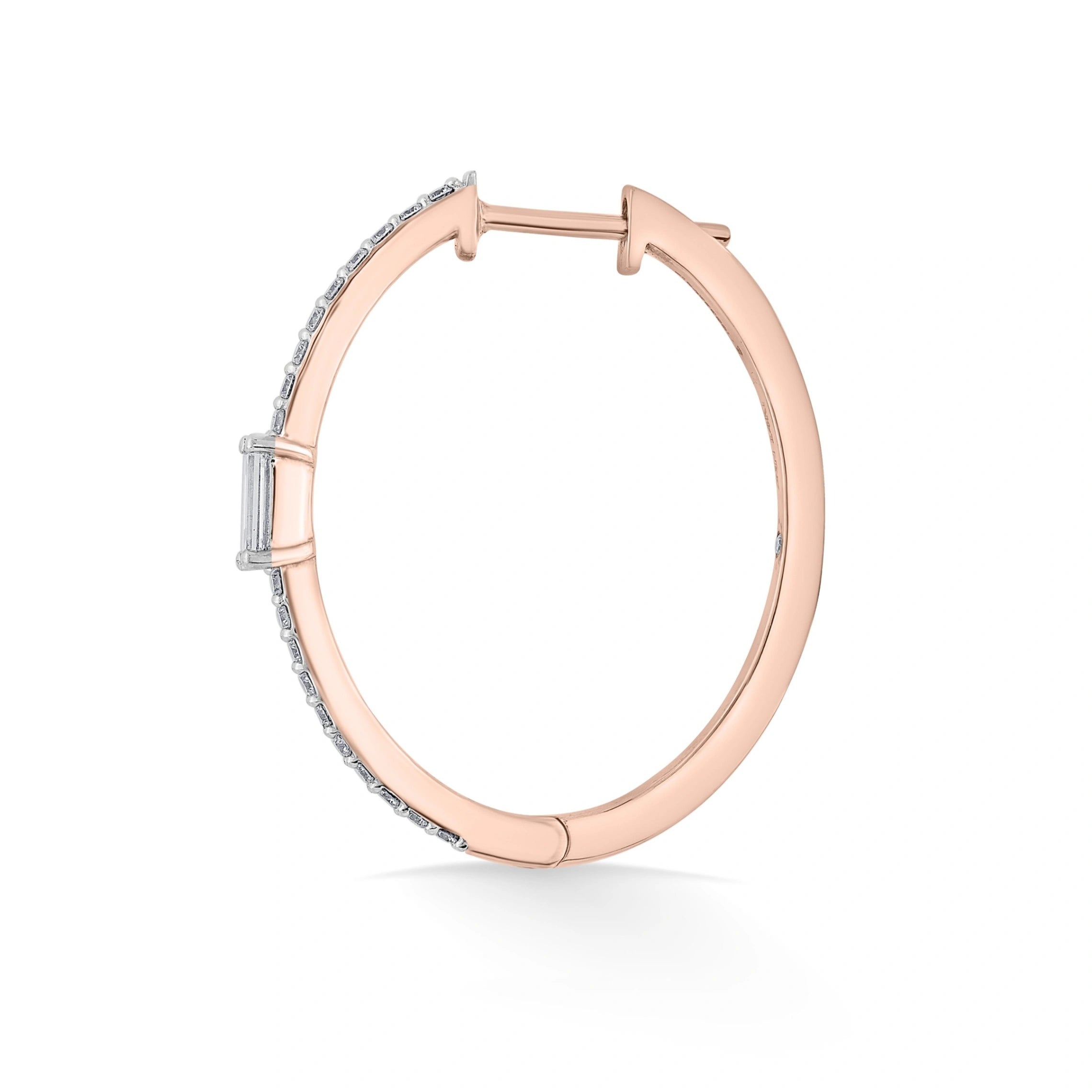 Classic Sleek Sparkle Drops - Zen Diamond India