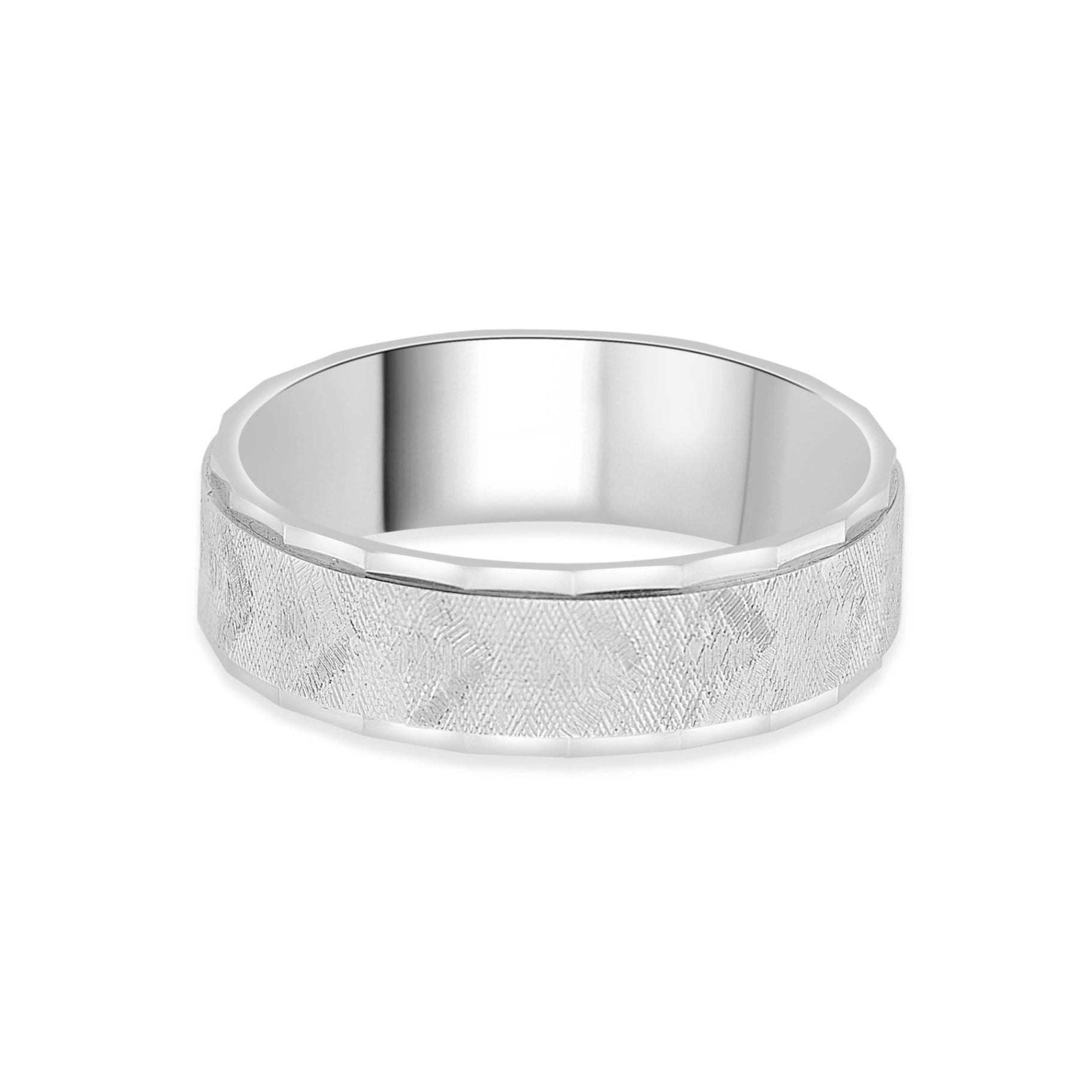 Hugo Frost Texture Band - Zen Diamond India