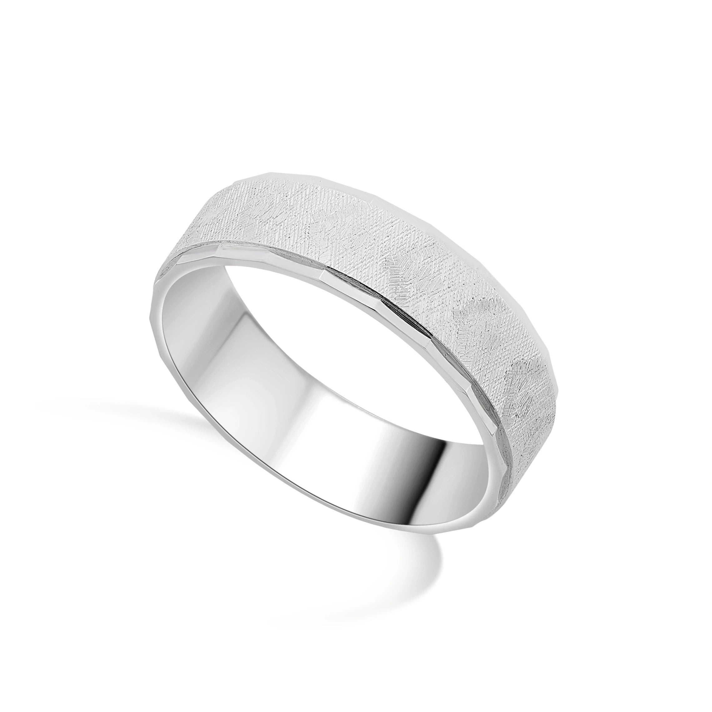 Hugo Frost Texture Band - Zen Diamond India