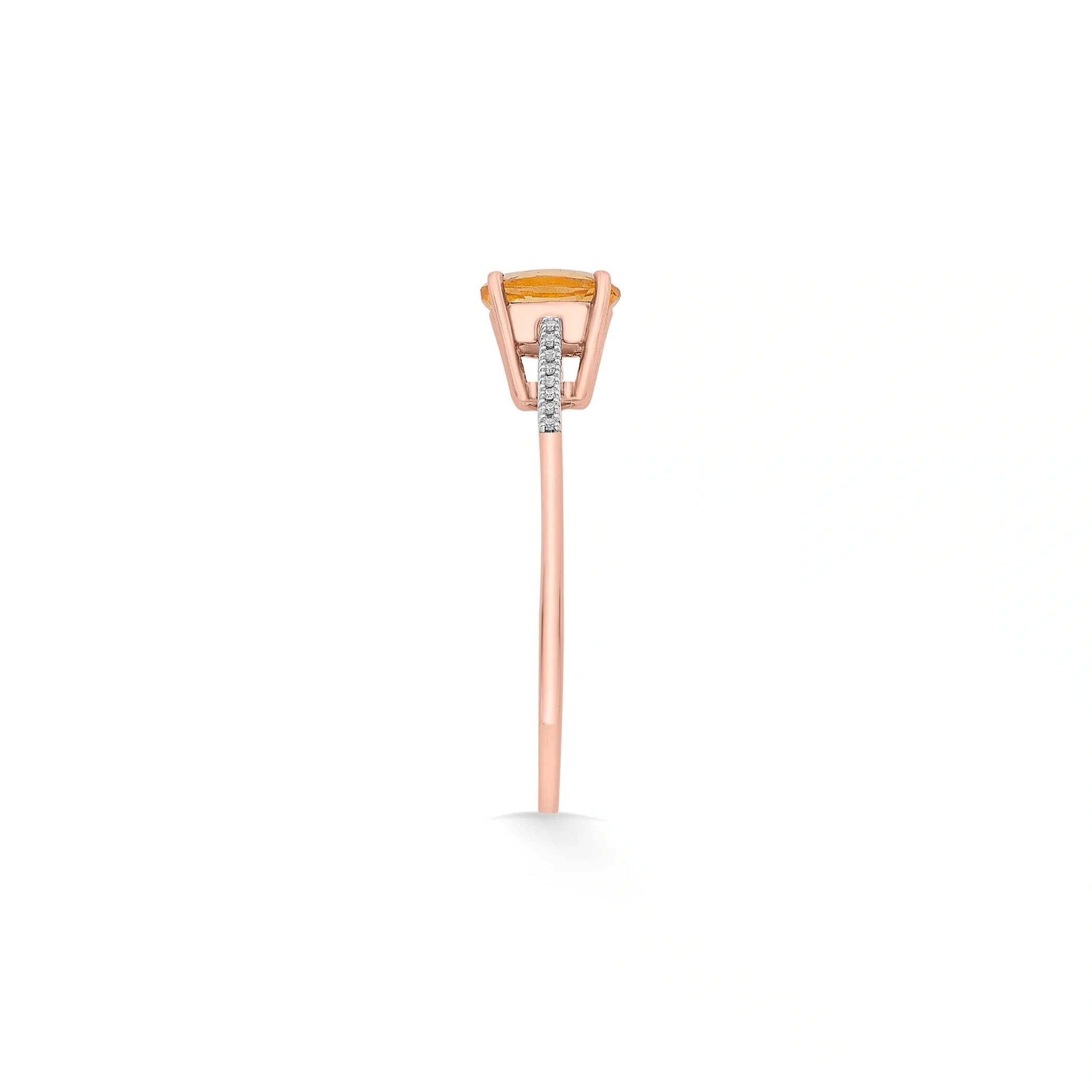 Color Pop Solar Flare Luxe Ring - Zen Diamond India