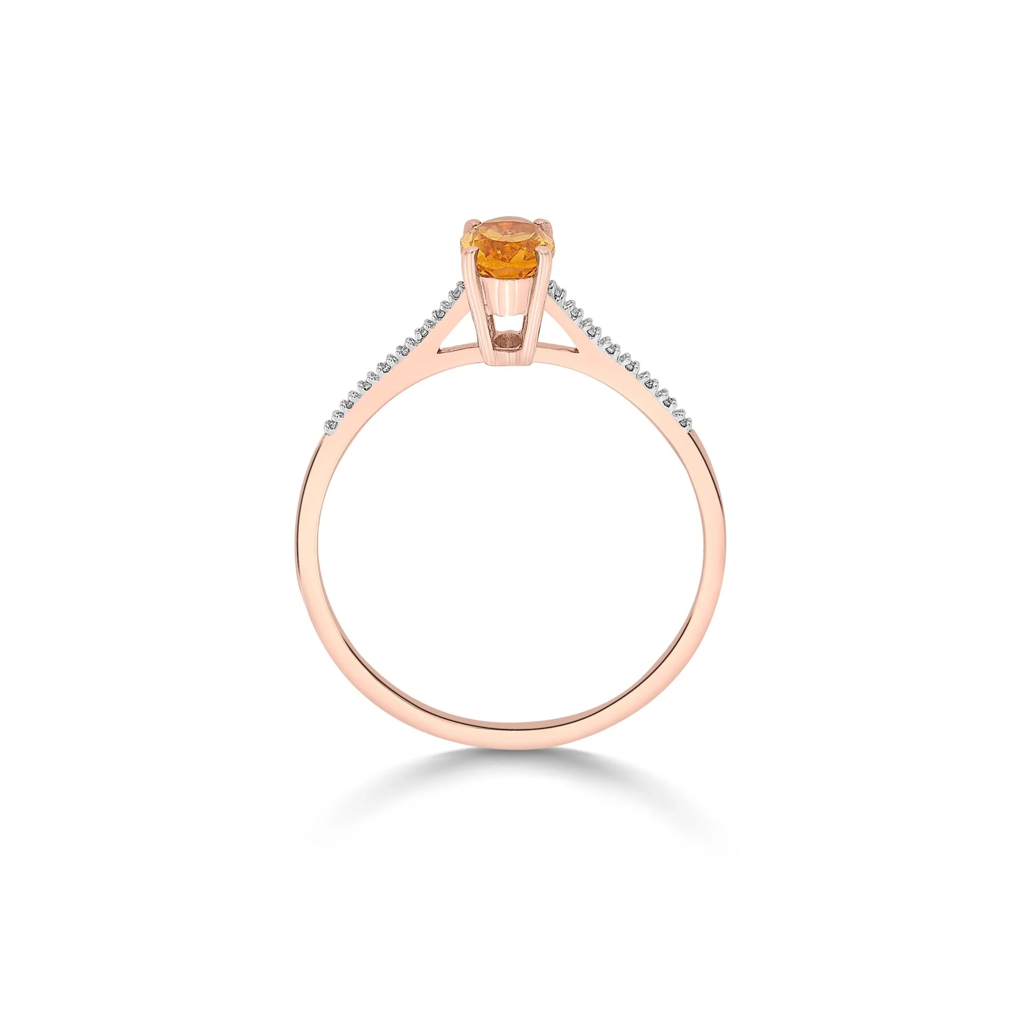 Color Pop Solar Flare Luxe Ring - Zen Diamond India