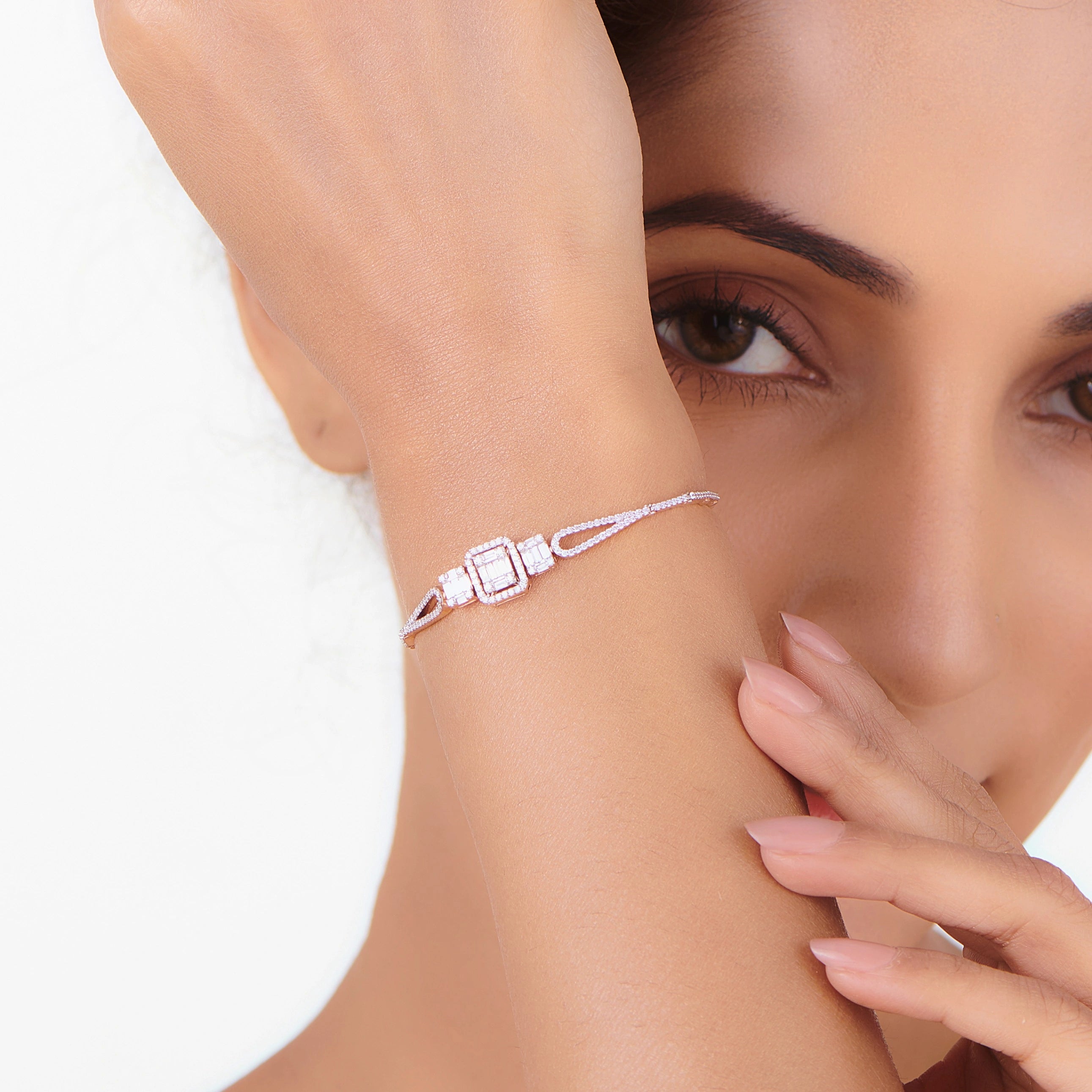 Classic Infinite Grace Bracelet - Zen Diamond India