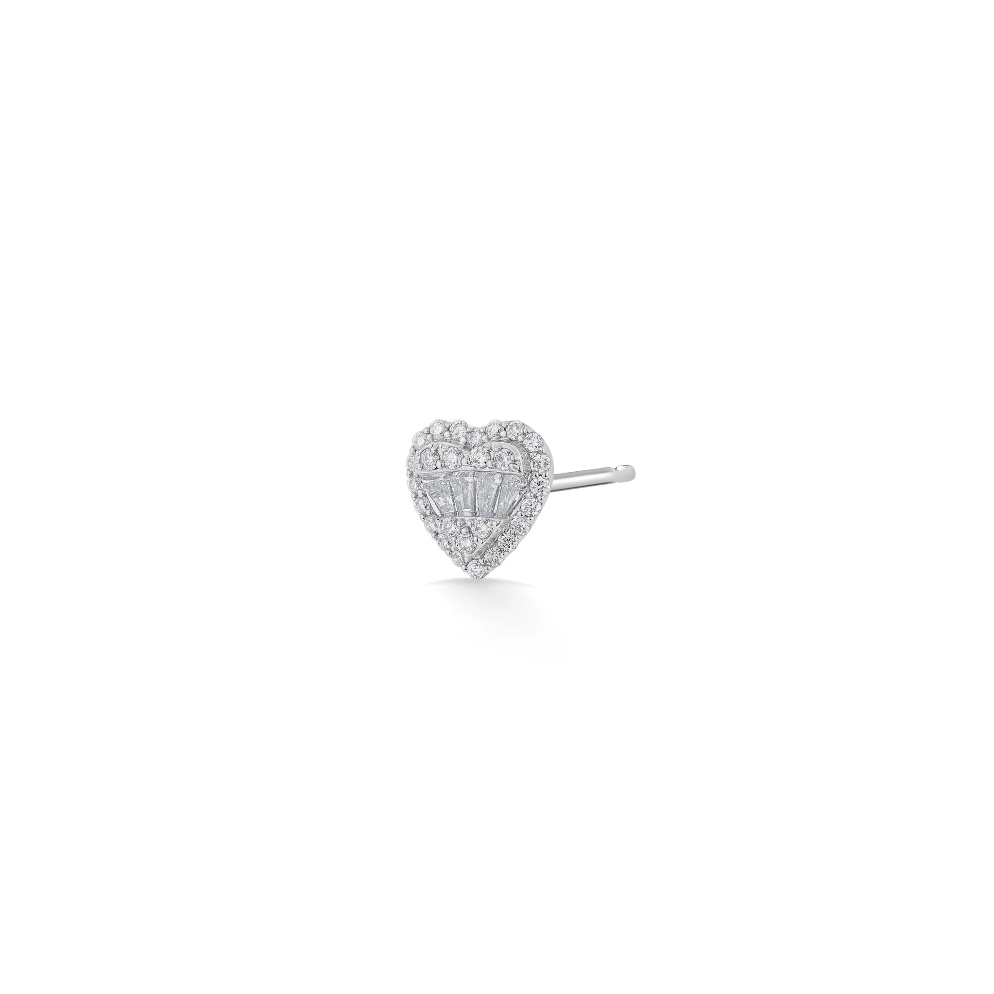 Love Knot Sparkling Amour Studs - Zen Diamond India